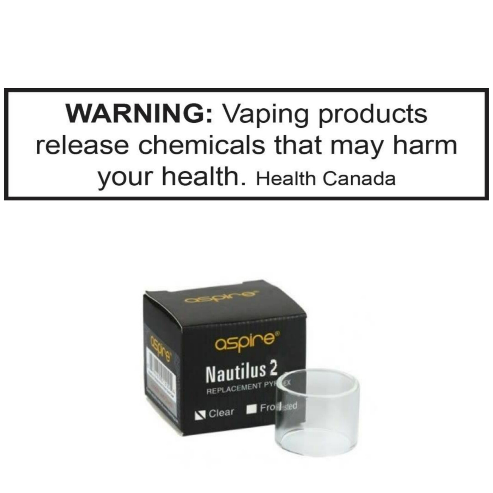 Aspire Aspire Nautilus 2 Replacement Glass