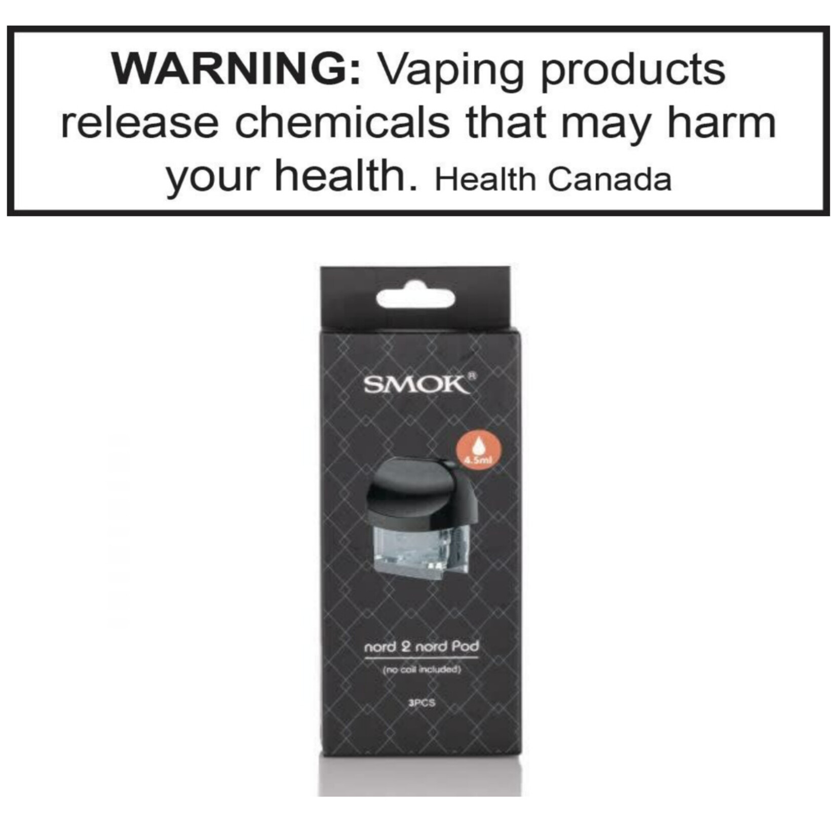 SMOK Smok Nord 2 Empty Pod 3 Pack