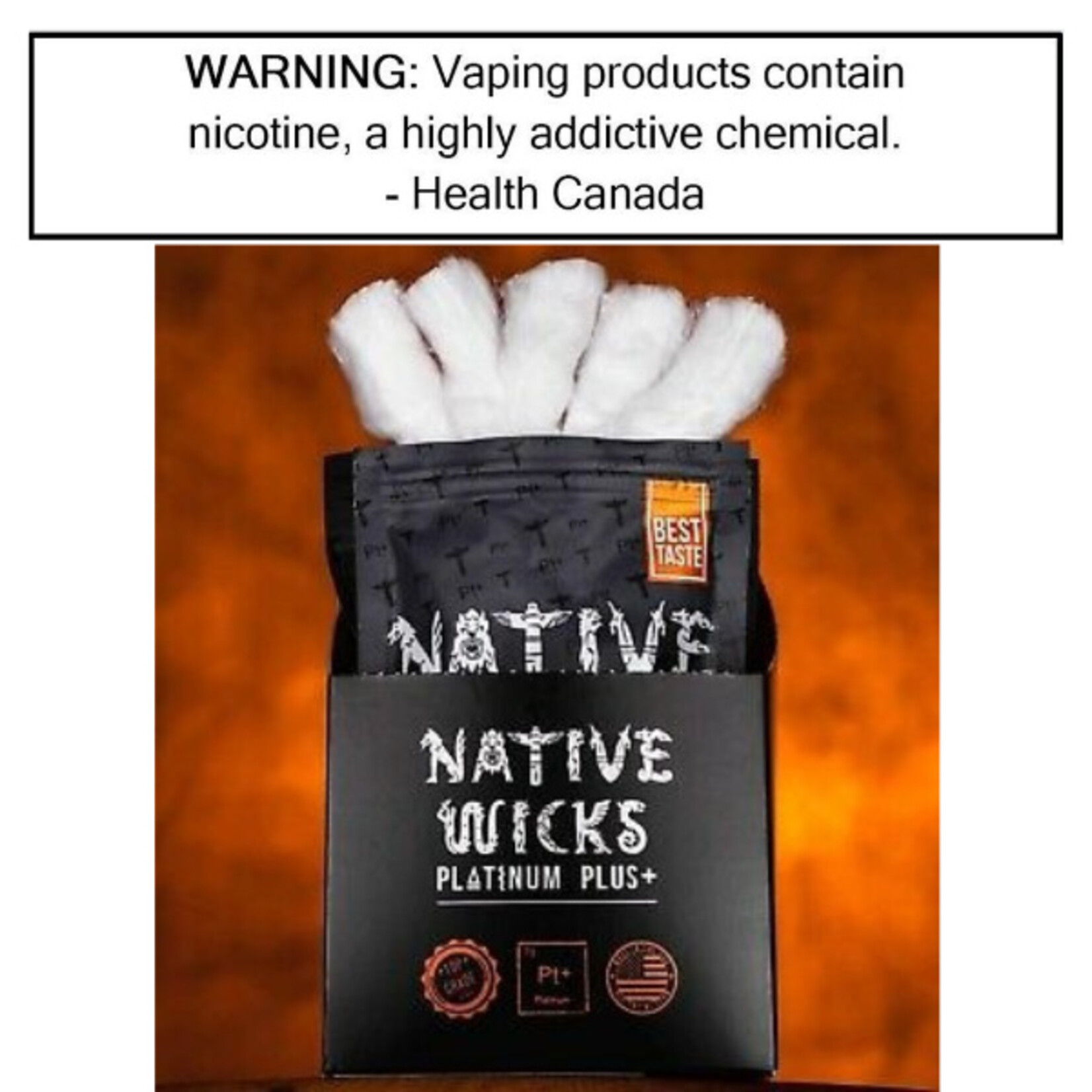 Native Wicks Native Wicks Platinum Plus