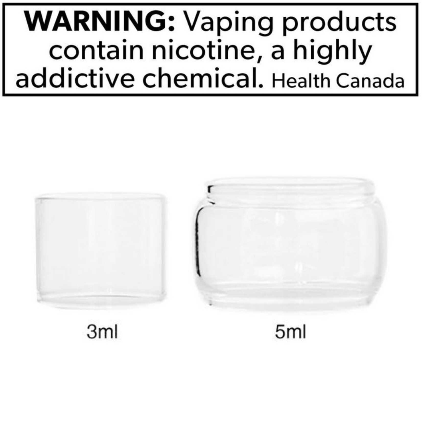 Freemax Freemax FireLuke 2 Mesh Replacement Glass