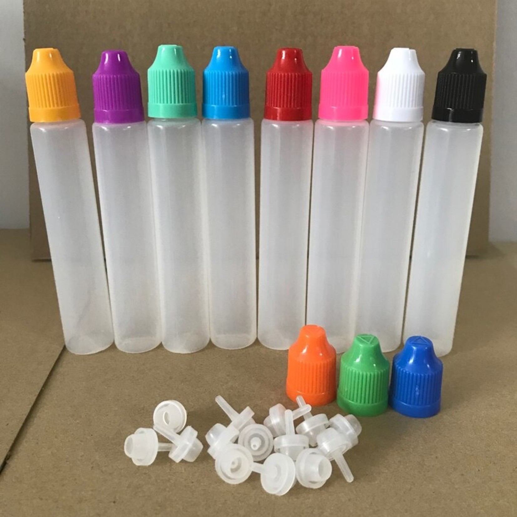 Miscellaneous 7 Pack Unicorn Bottles