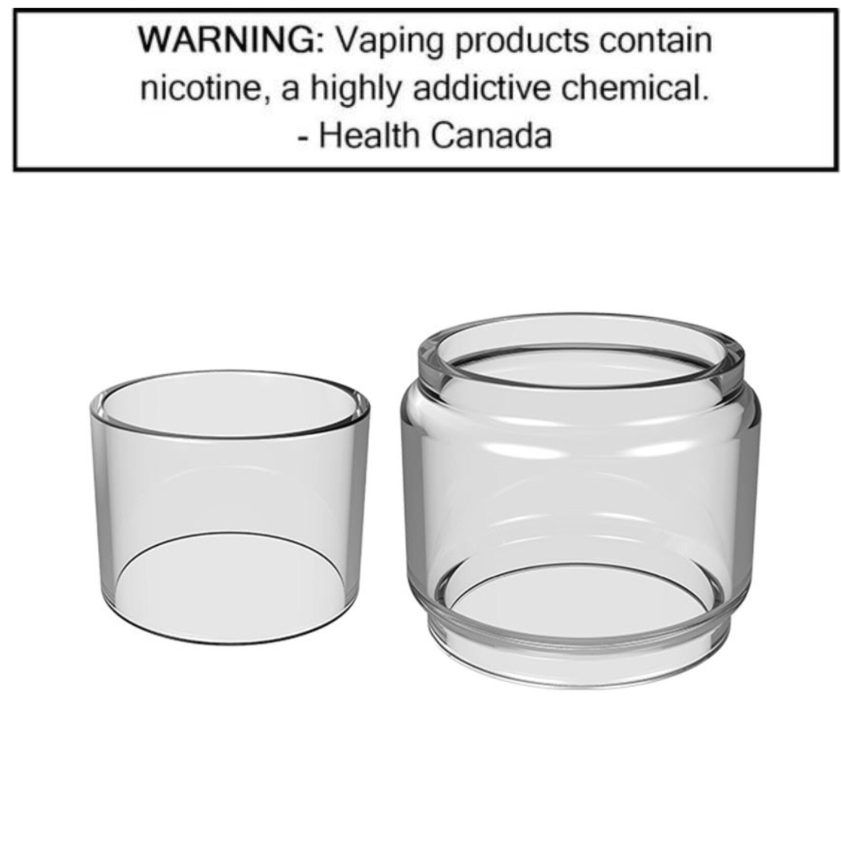 Freemax Freemax  Fireluke Solo Replacement Glass
