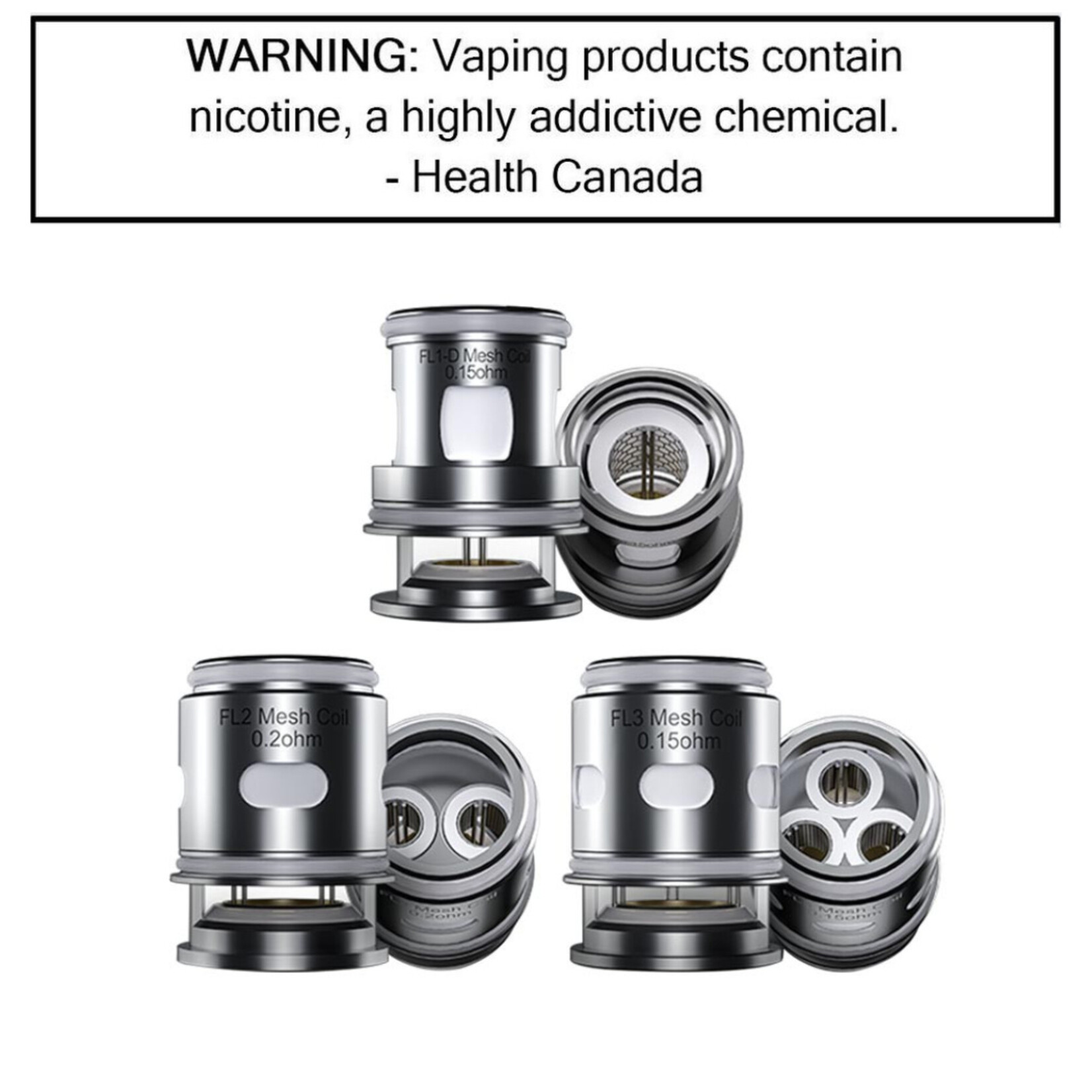 Freemax Freemax Fireluke Solo Coils