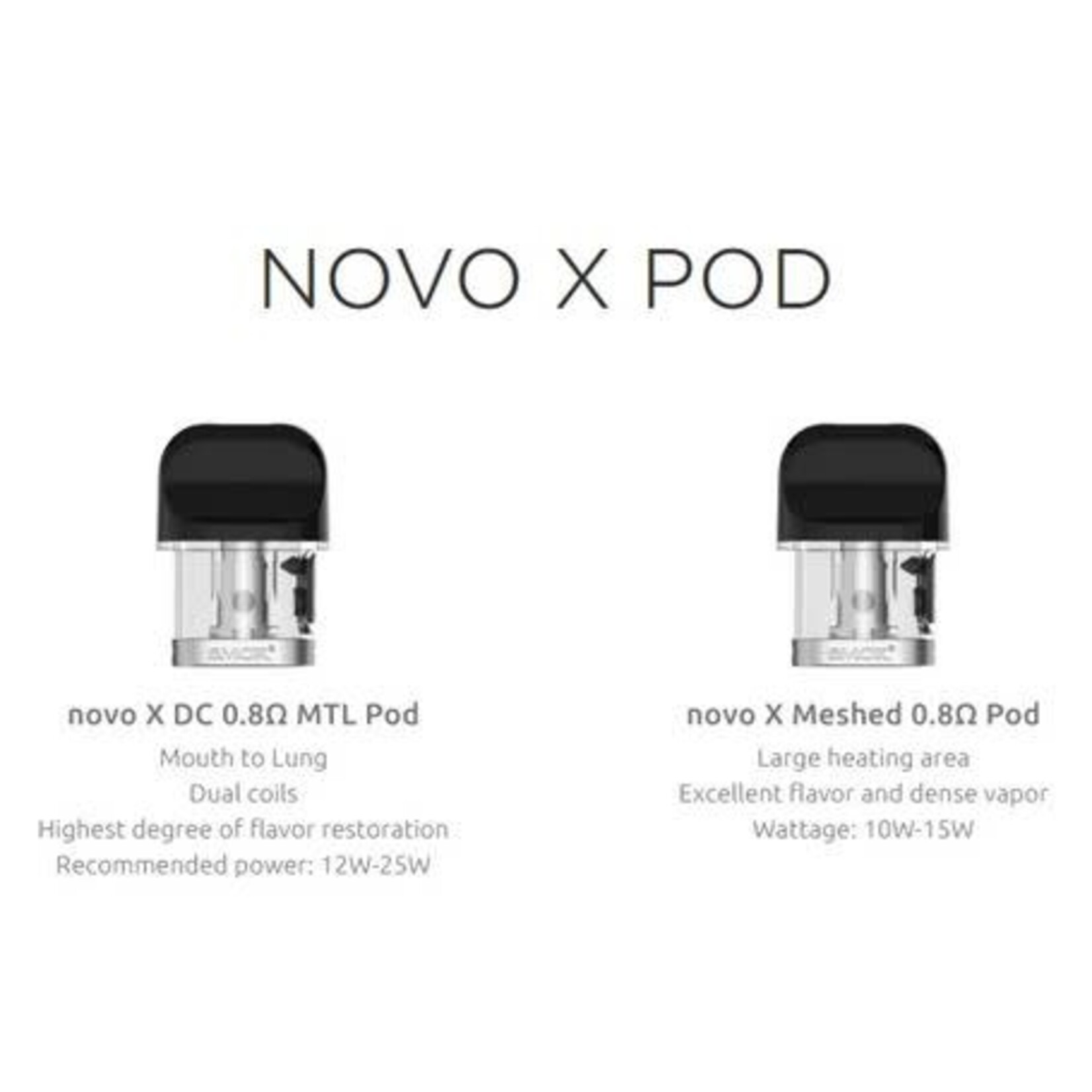 SMOK SMOK Novo X Refillable Pods
