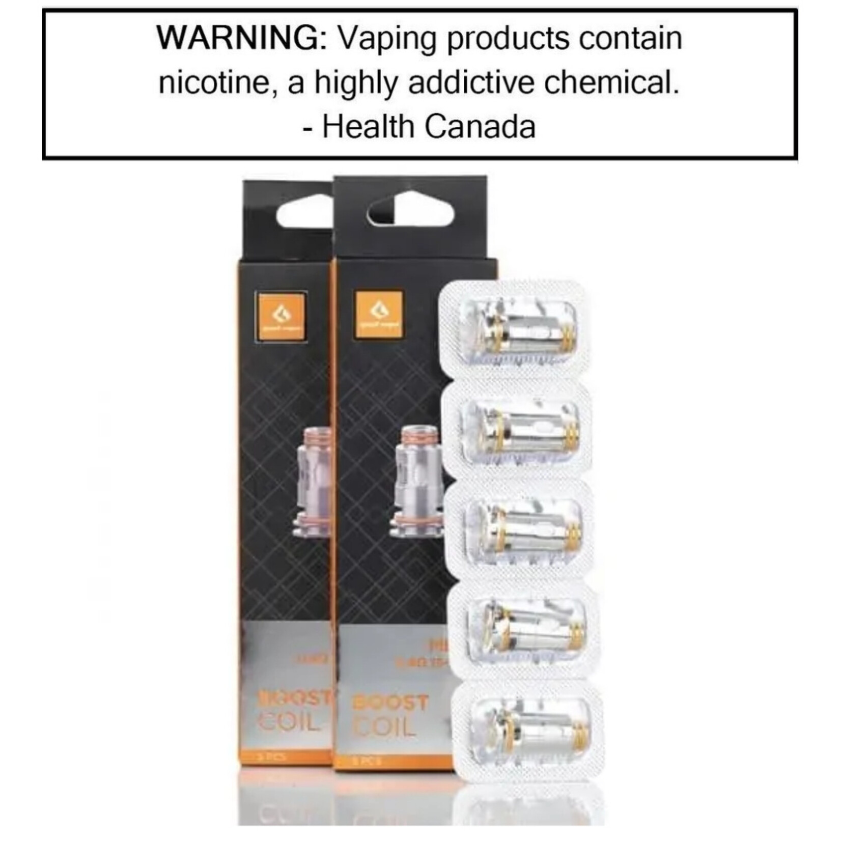 GeekVape GeekVape Aegis Boost Coil 5 Pack