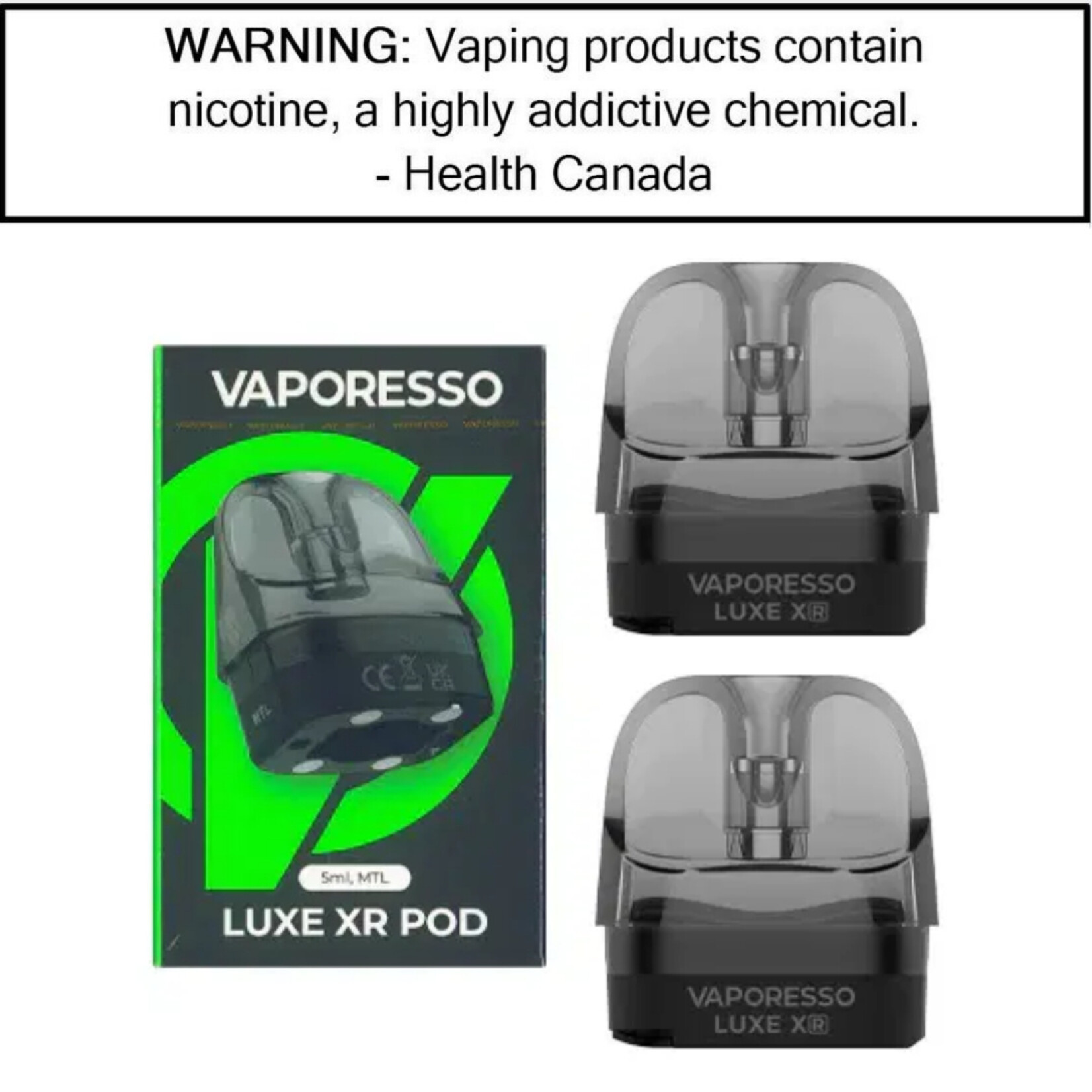 Vaporesso Vaporesso Luxe XR Replacement Pod 2 Pack