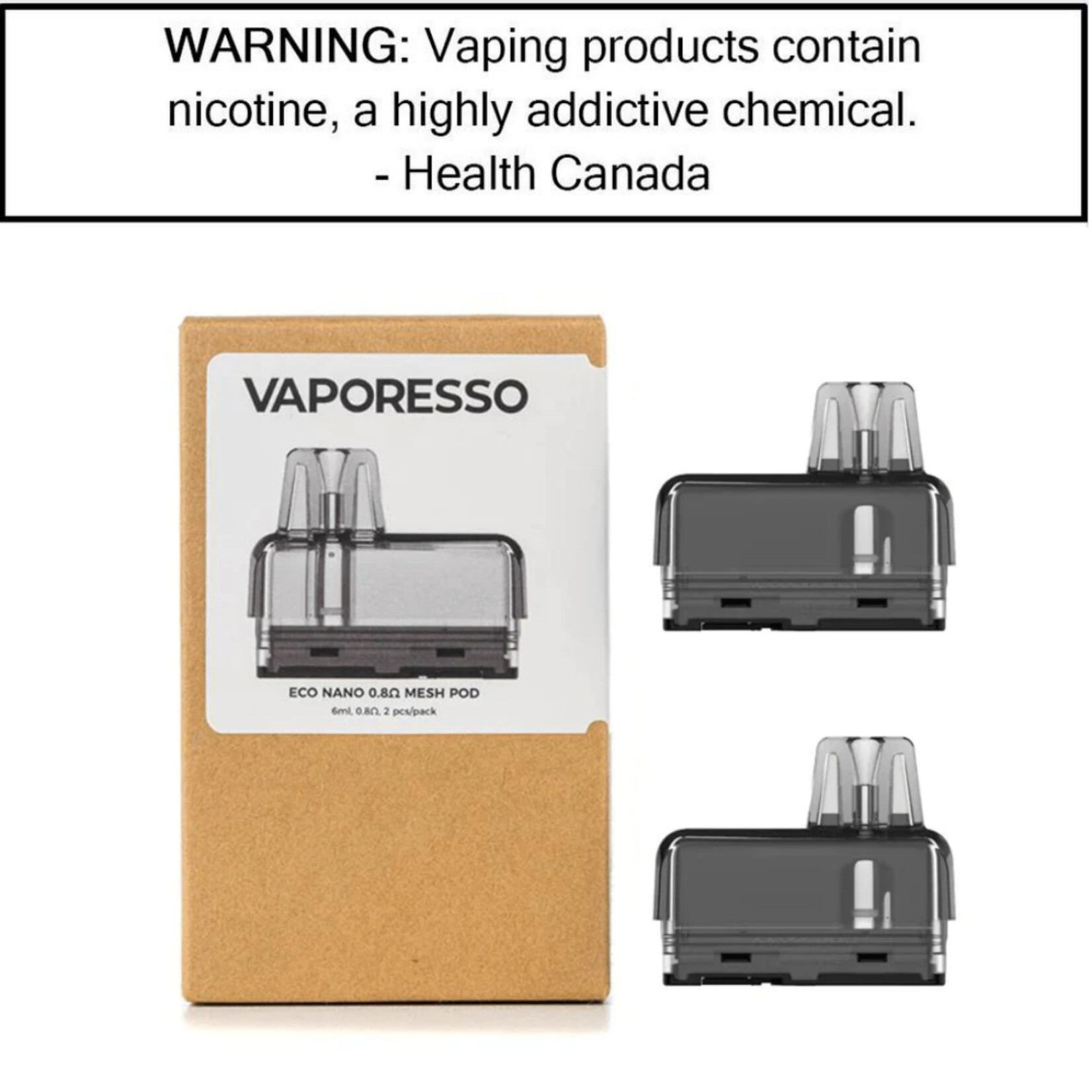Vaporesso Vaporesso Eco Nano Replacement Pod 2 Pack