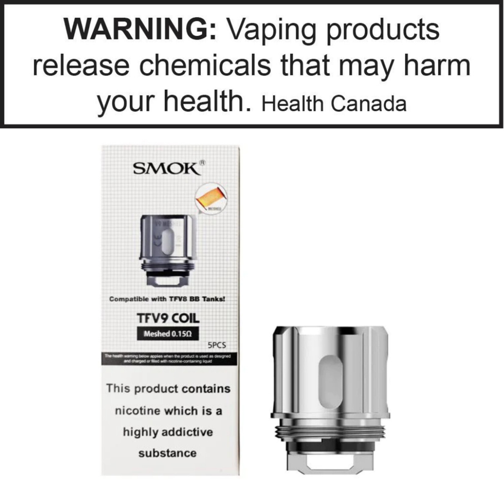 SMOK Smok V9 Coil (TFV9)