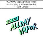 Allday Vapor Amped 20mg 30ml SALTS