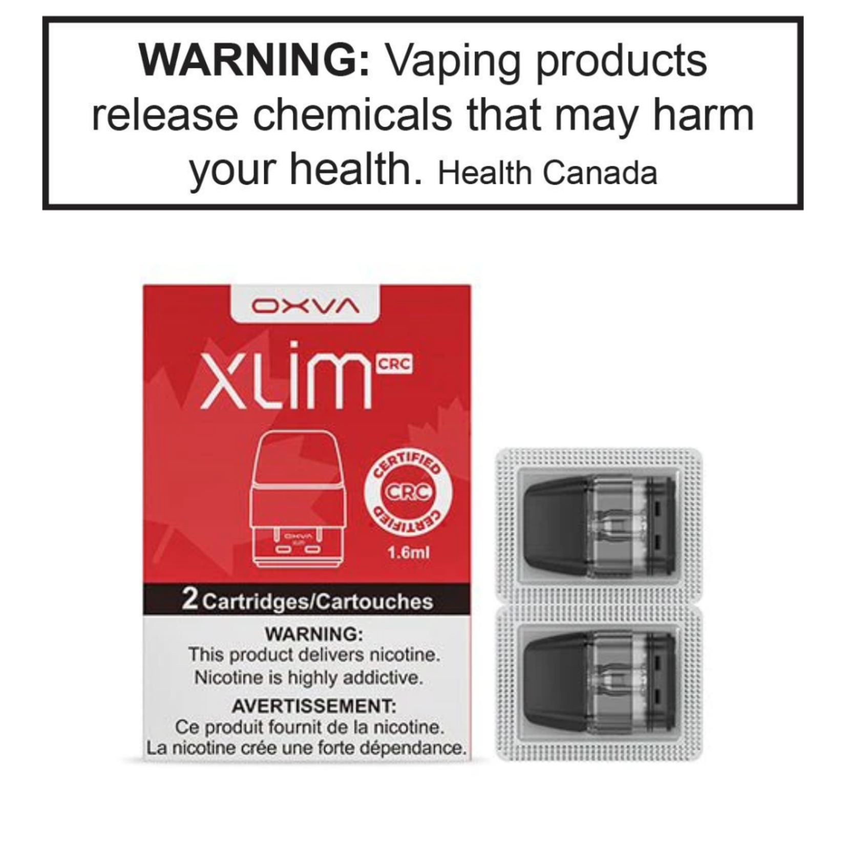 OXVA OXVA Xlim Replacement Pods 2 PK