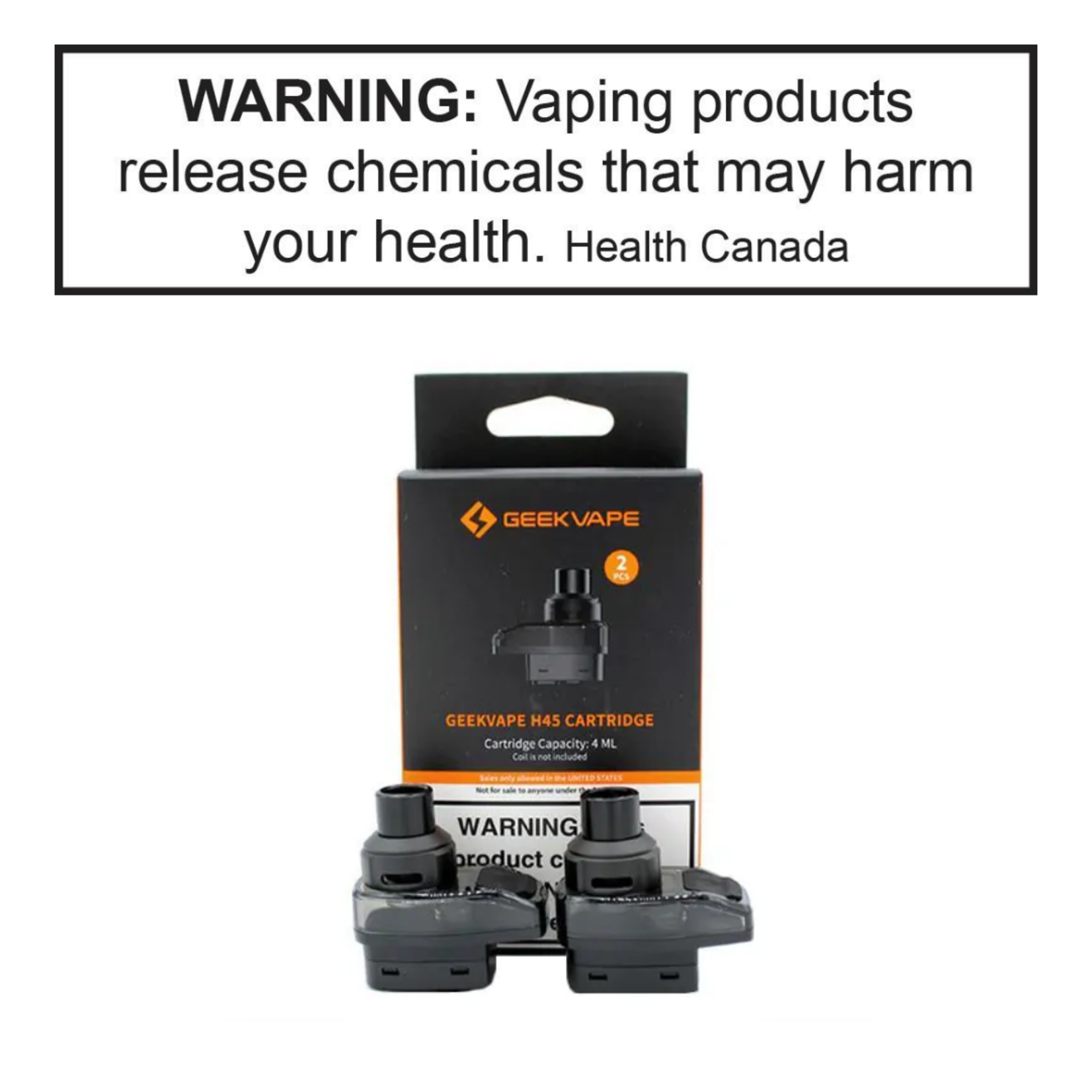 GeekVape GeekVape H45 Replacement Pods 2 PK