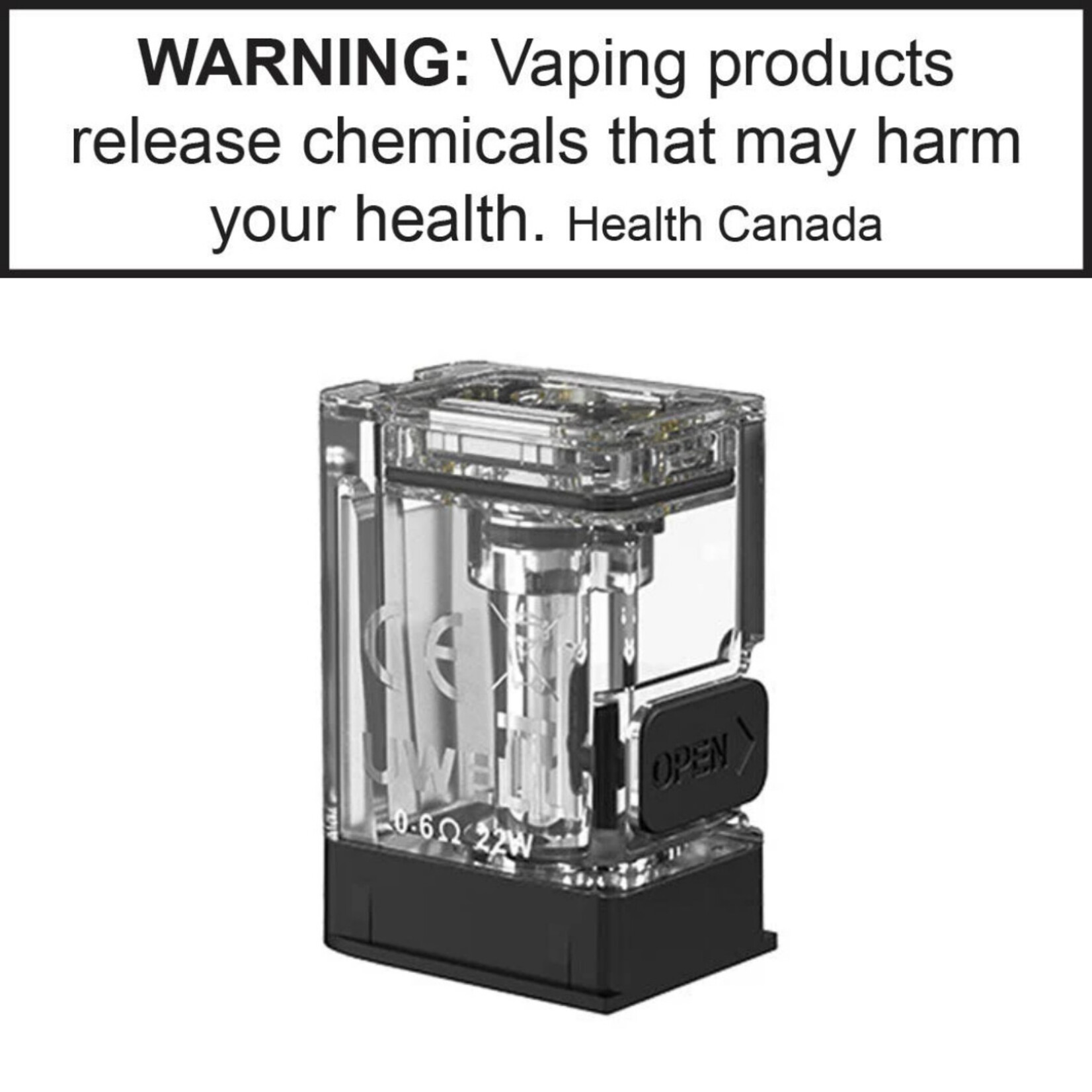 UWell UWell Havok R Replacement Pod 4 PK
