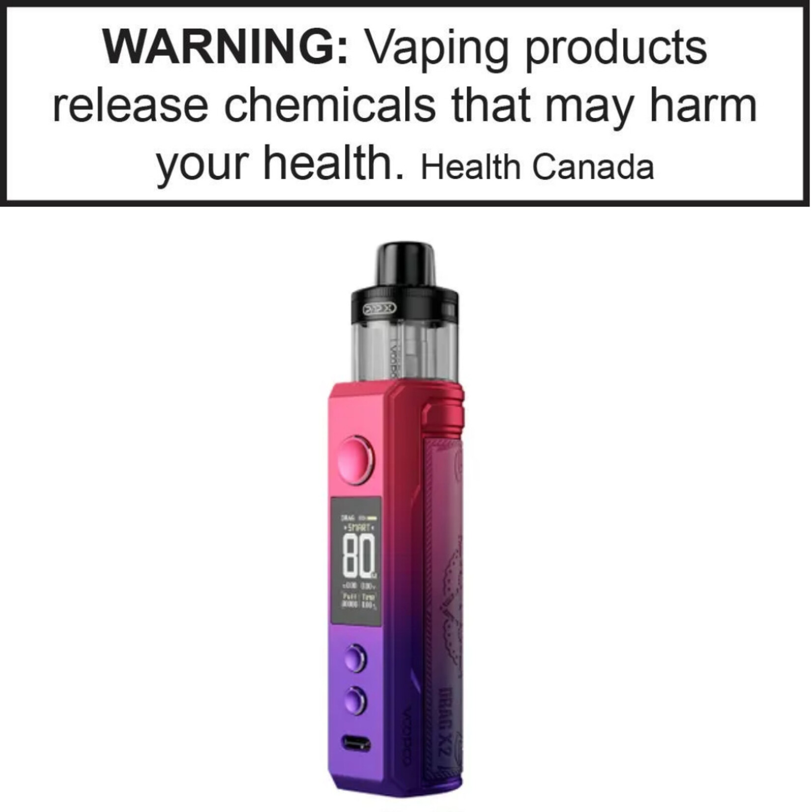 Voopoo Voopoo Drag X2