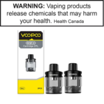 Voopoo PNP X Replacement Pod 5ml 2 PK B59