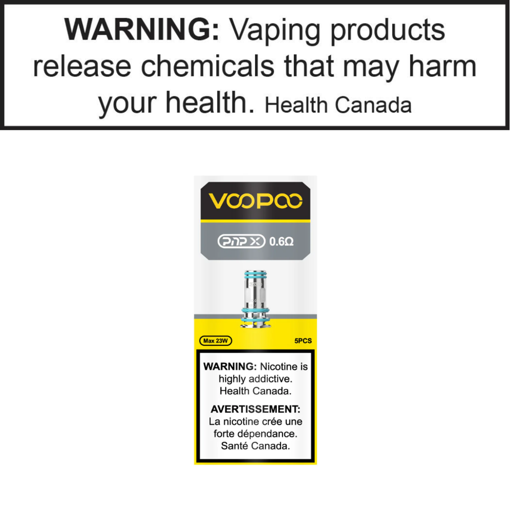 Voopoo Voopoo PNP X Coils 5 PK