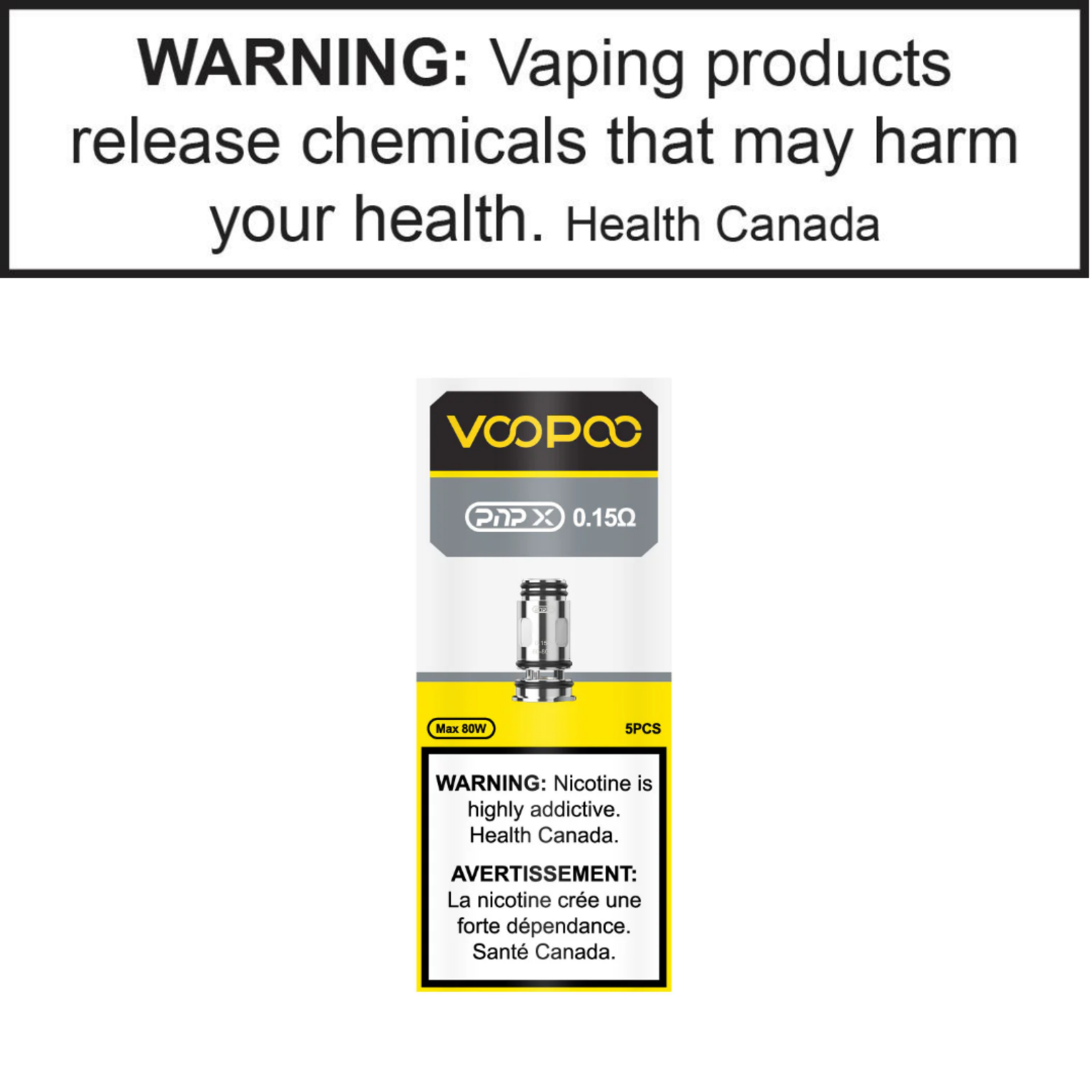Voopoo Voopoo PNP X Coils 5 PK
