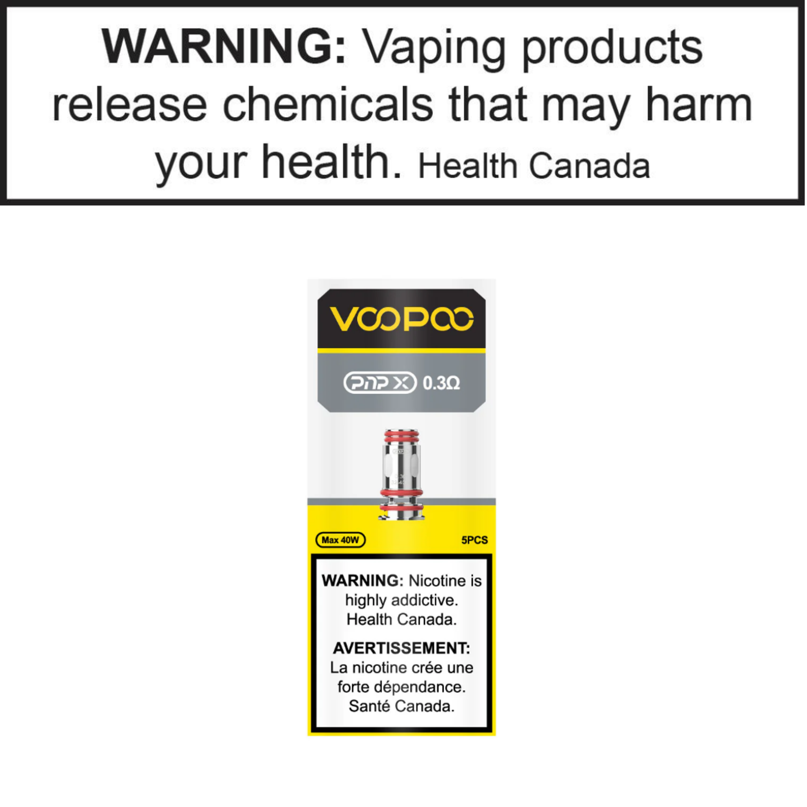 Voopoo Voopoo PNP X Coils 5 PK