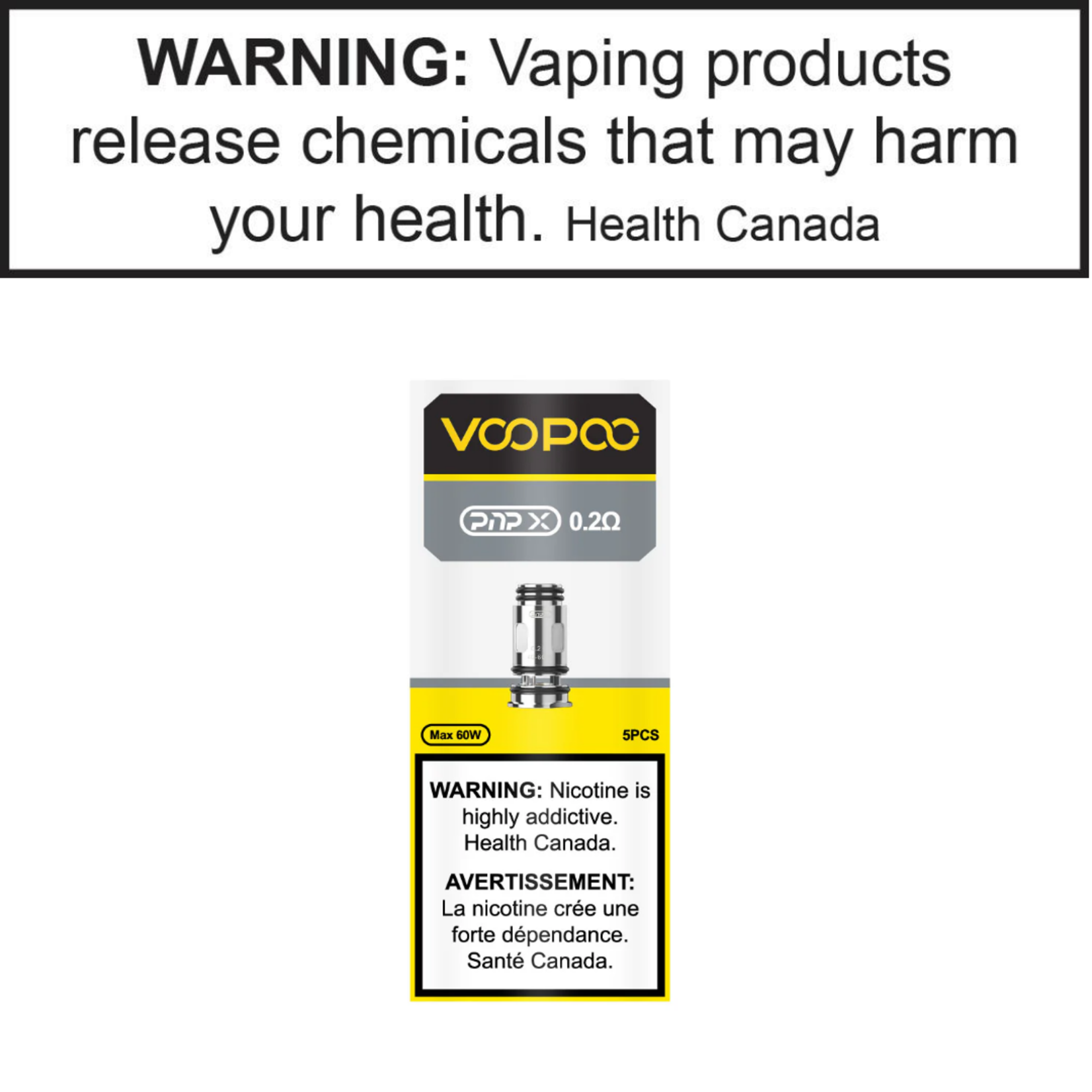 Voopoo Voopoo PNP X Coils 5 PK