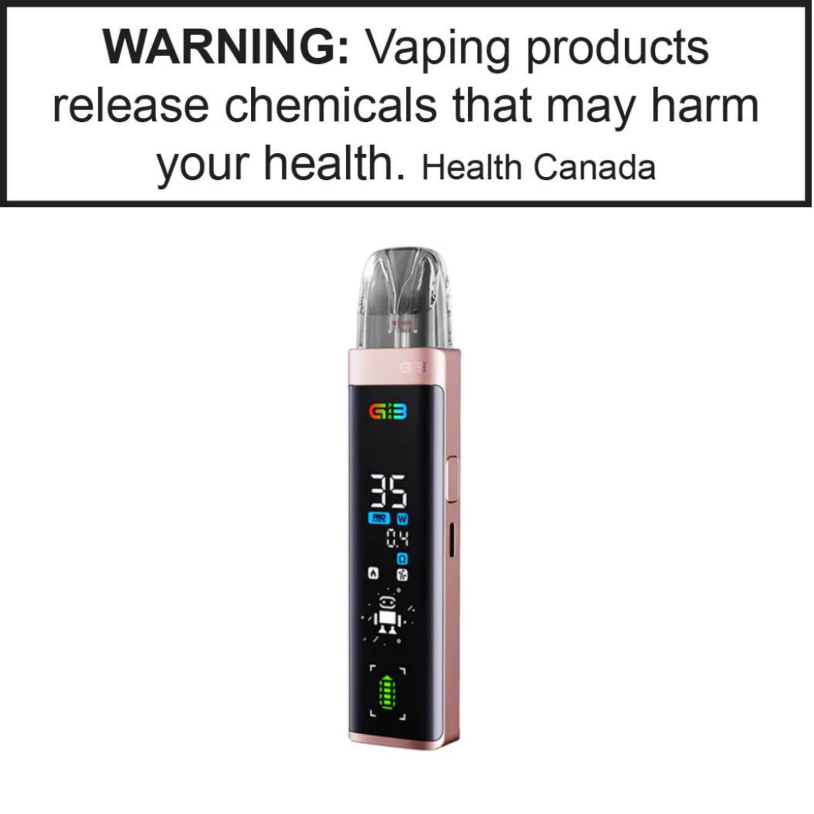 UWell UWell Caliburn G3 Pro