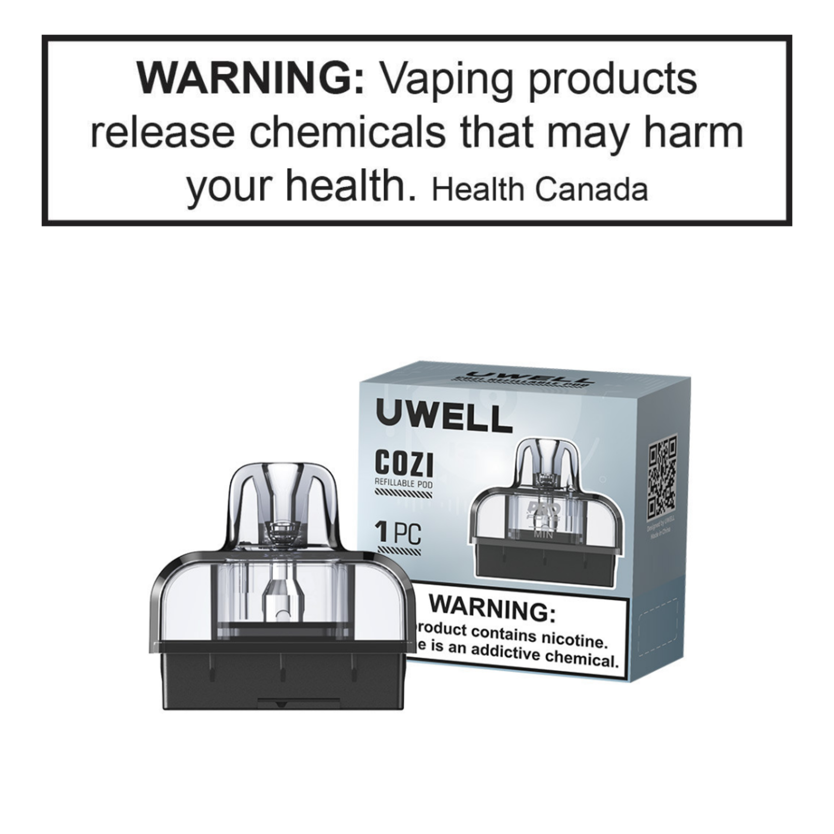 UWell Uwell Cozi Pod 1 PK