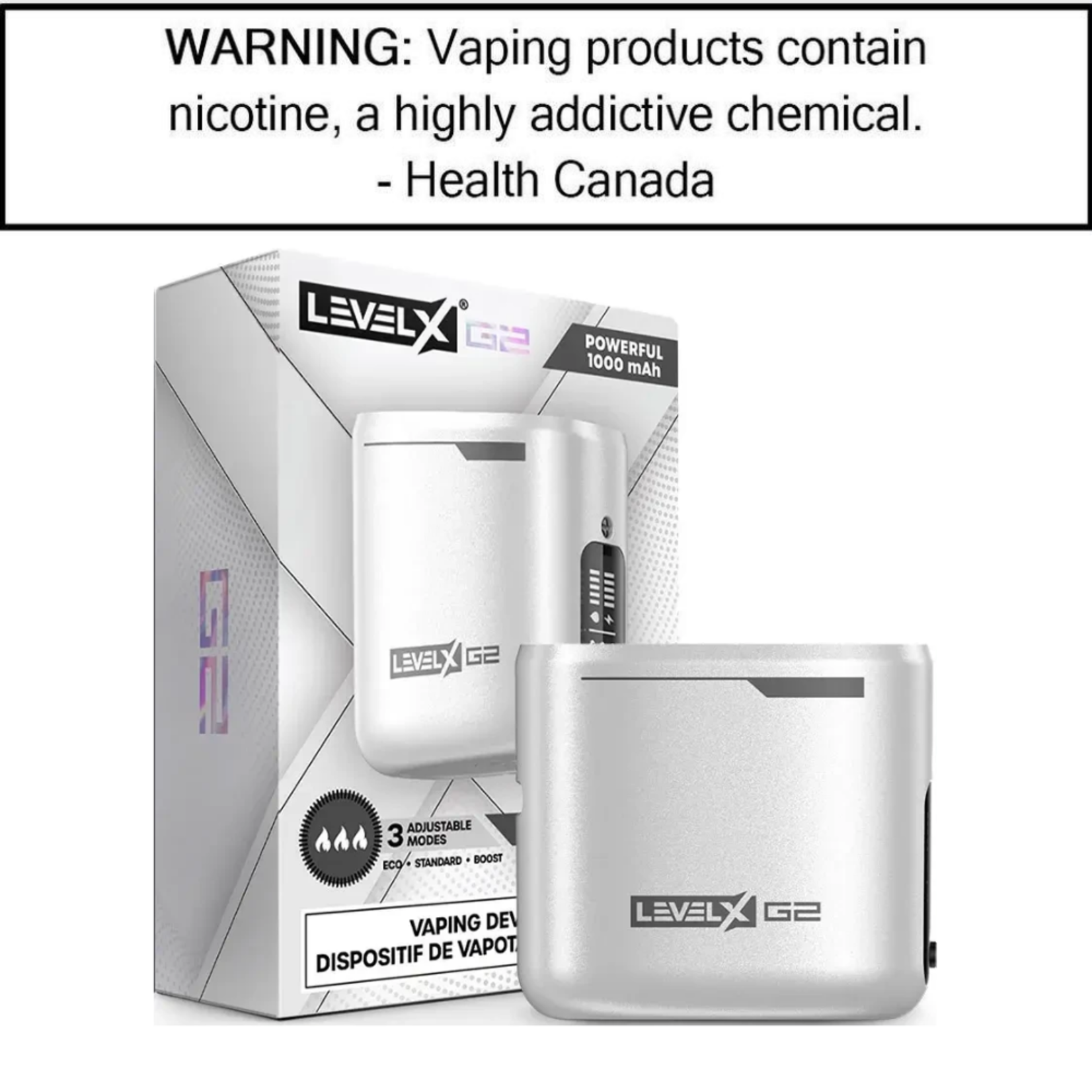 Level-X Level X G2 1000 Battery