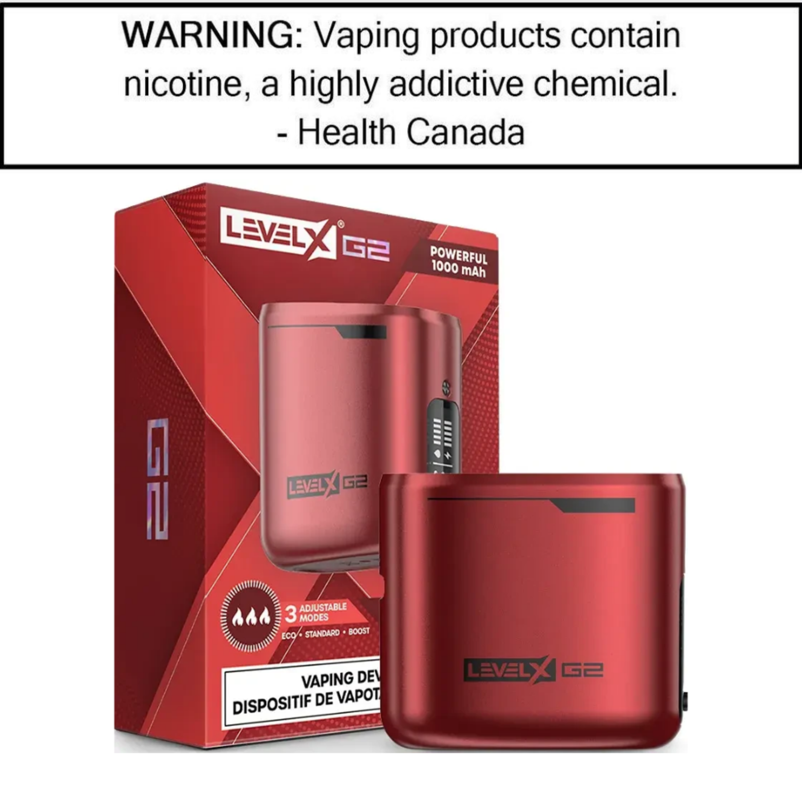 Level-X Level X G2 1000 Battery