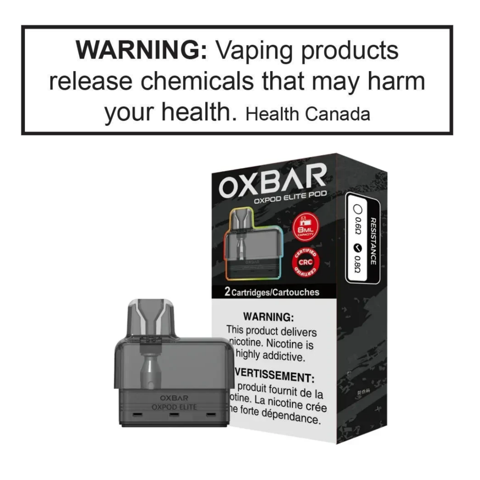 OXVA OXVA Oxpod Elite Replacvement Pod 2 PK