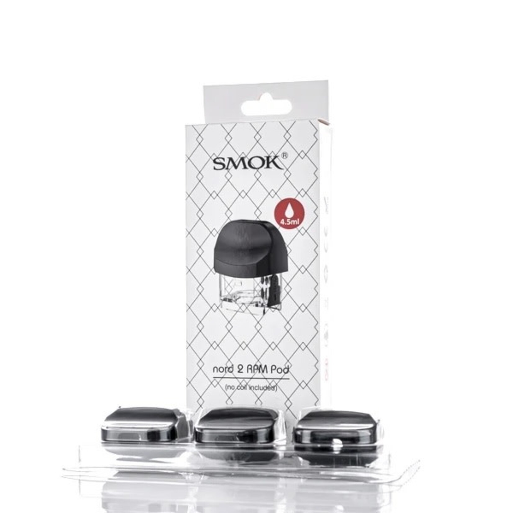 SMOK Smok Nord 2 Empty Pod 3 Pack