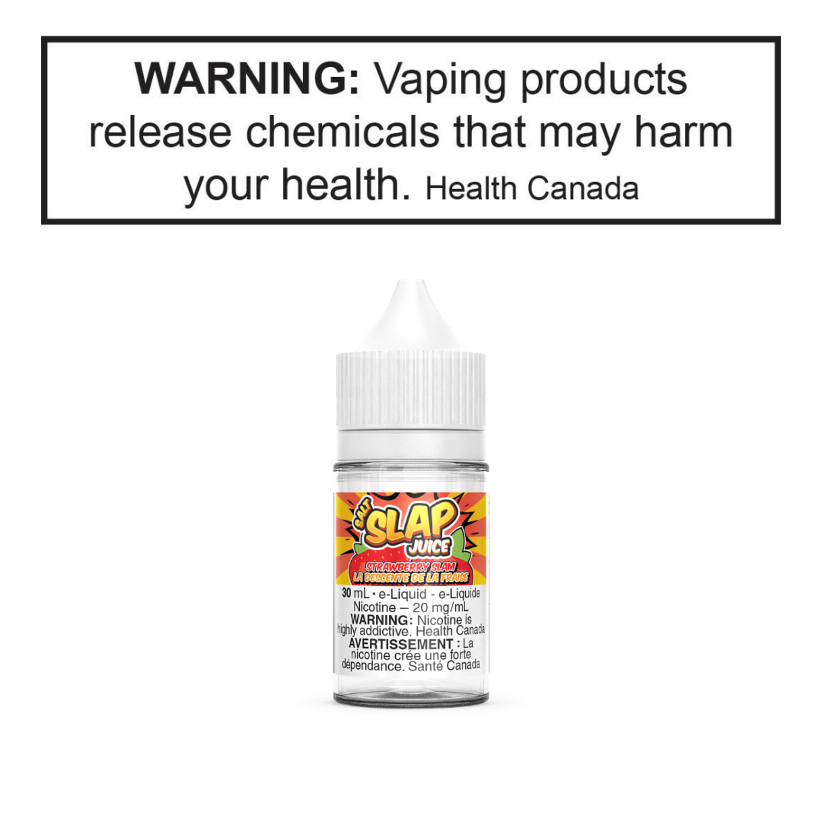 Slap Juice Slap Juice 20mg 30mL Salt