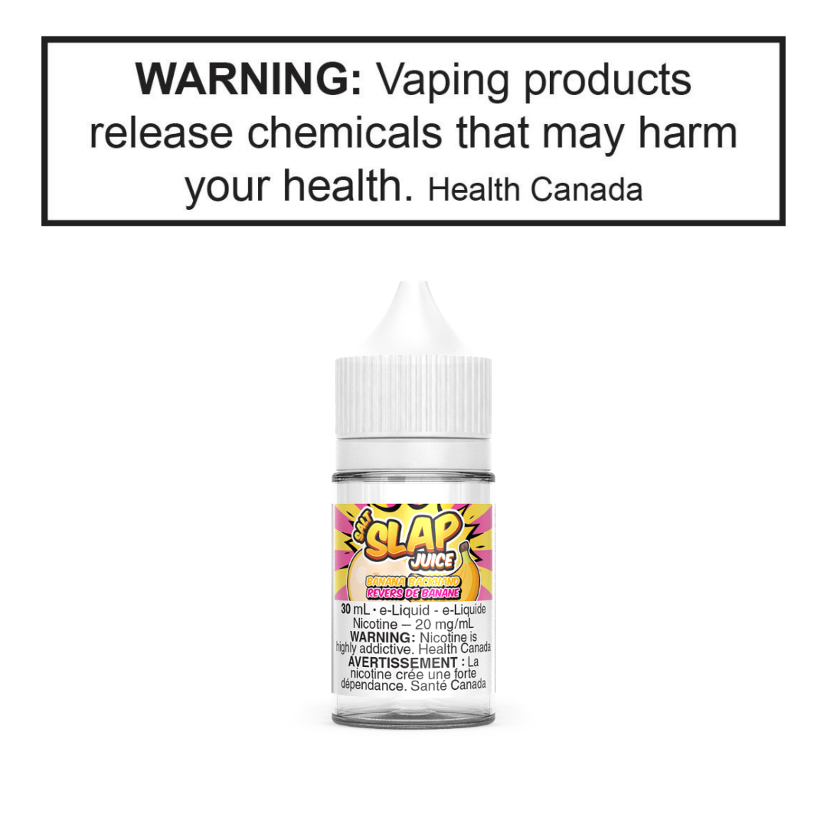 Slap Juice Slap Juice 20mg 30mL Salt