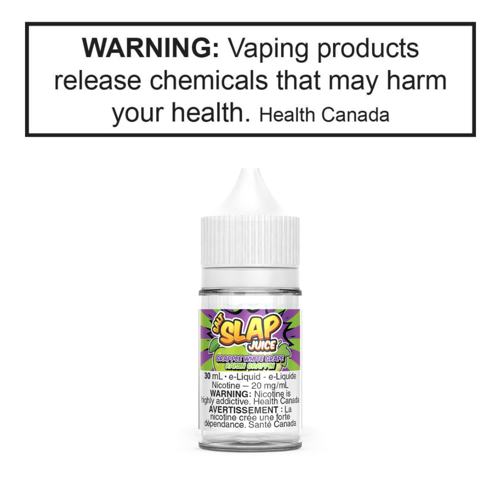 Slap Juice Slap Juice 20mg 30mL Salt