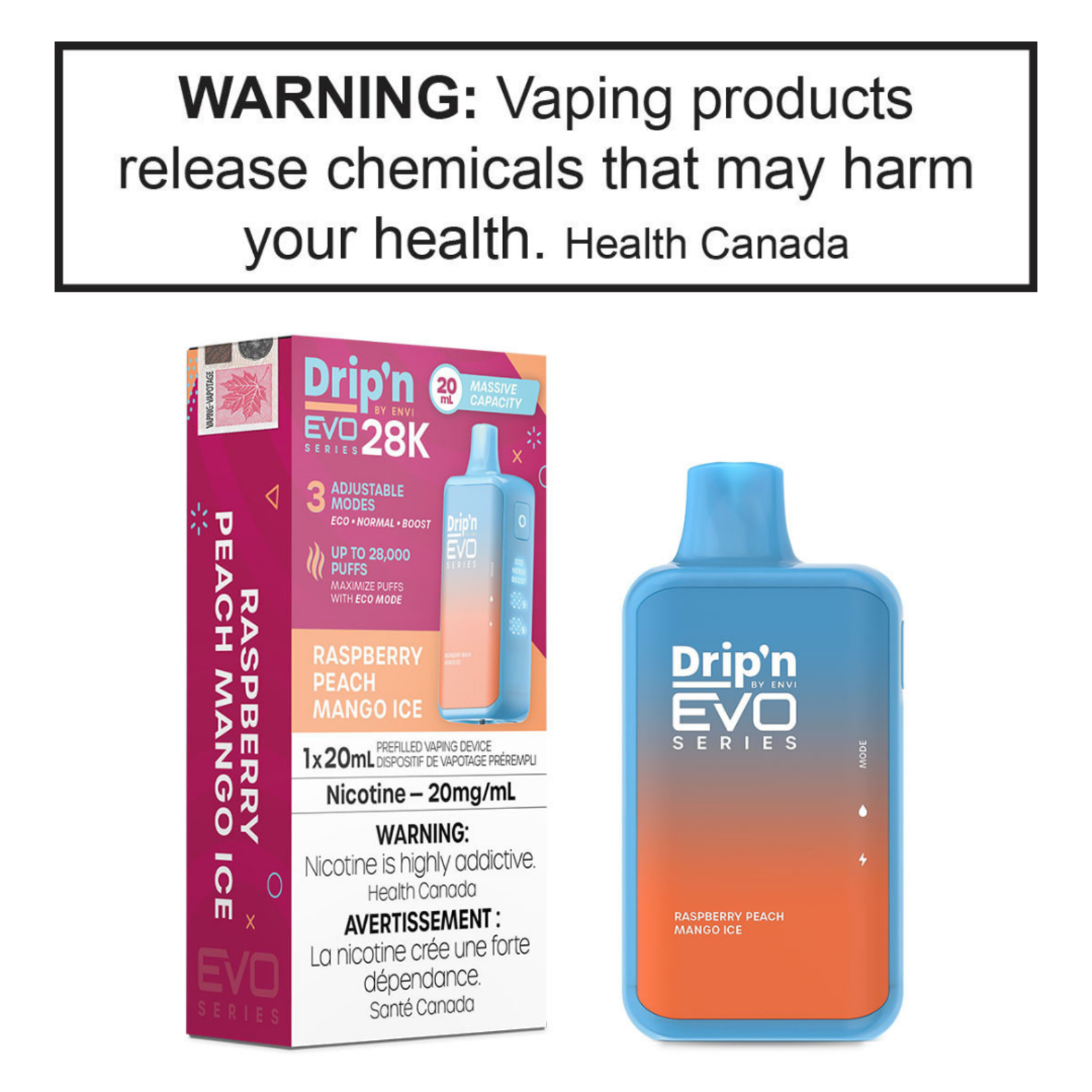 Envi Envi Drip'n Evo 28K 20mg