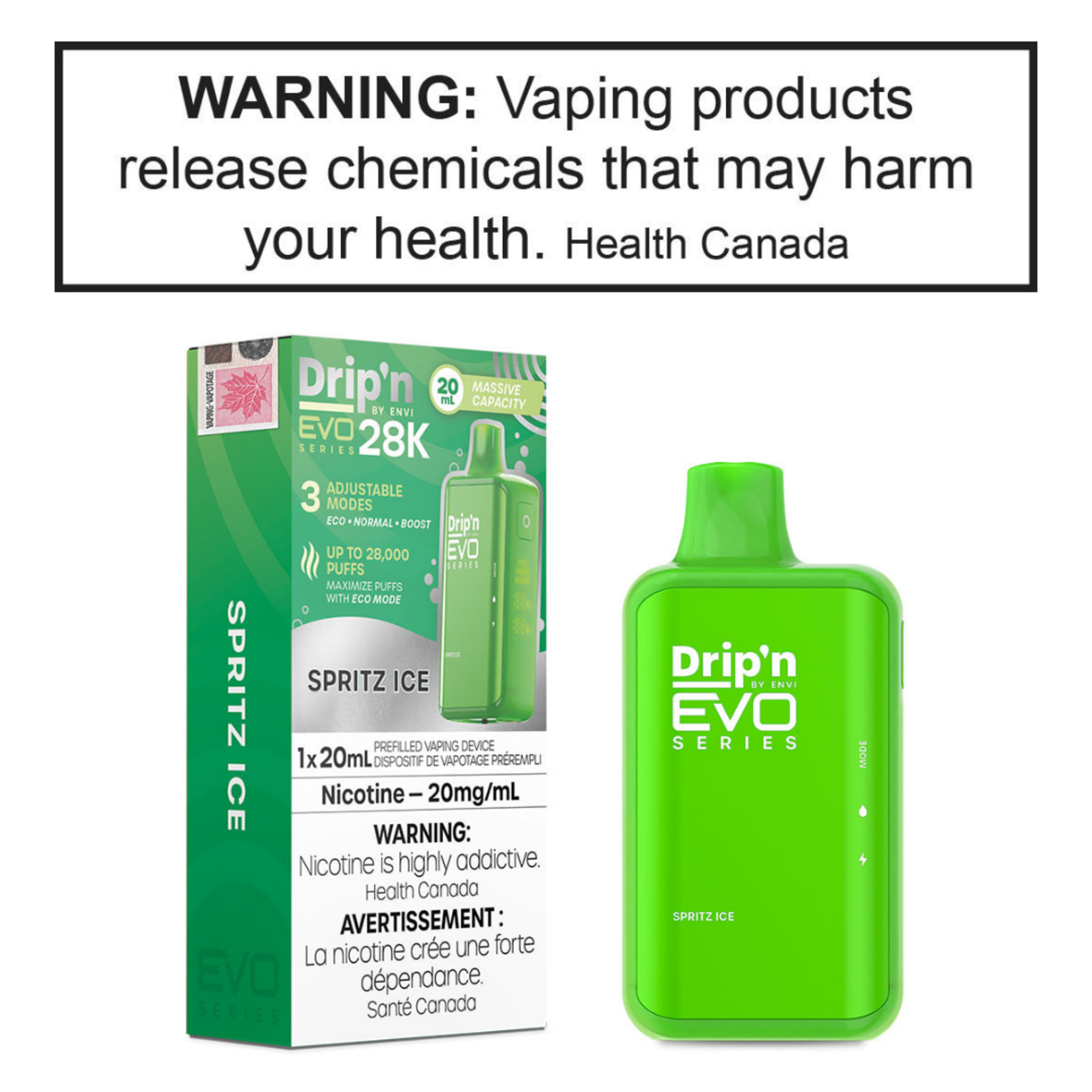 Envi Envi Drip'n Evo 28K 20mg
