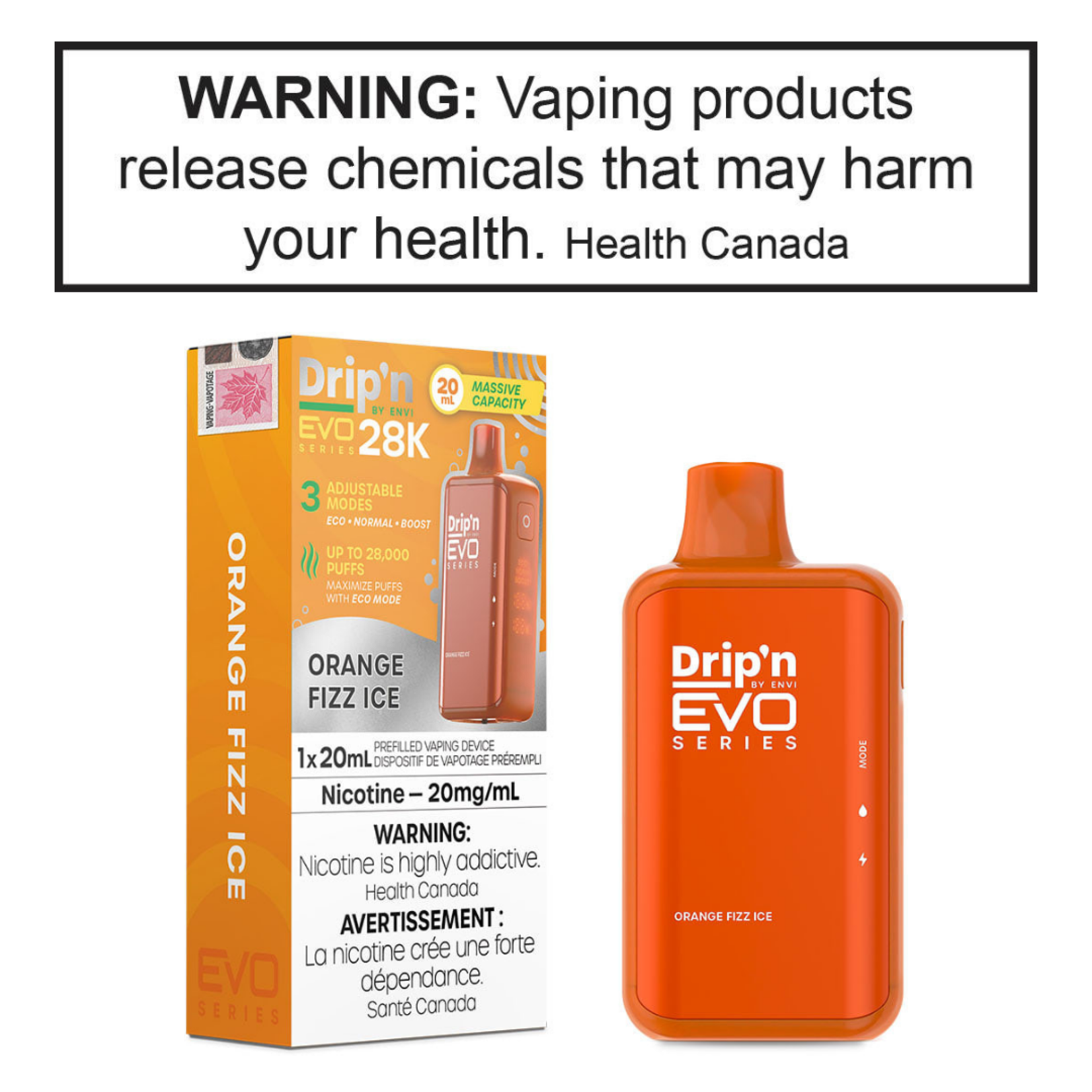 Envi Envi Drip'n Evo 28K 20mg