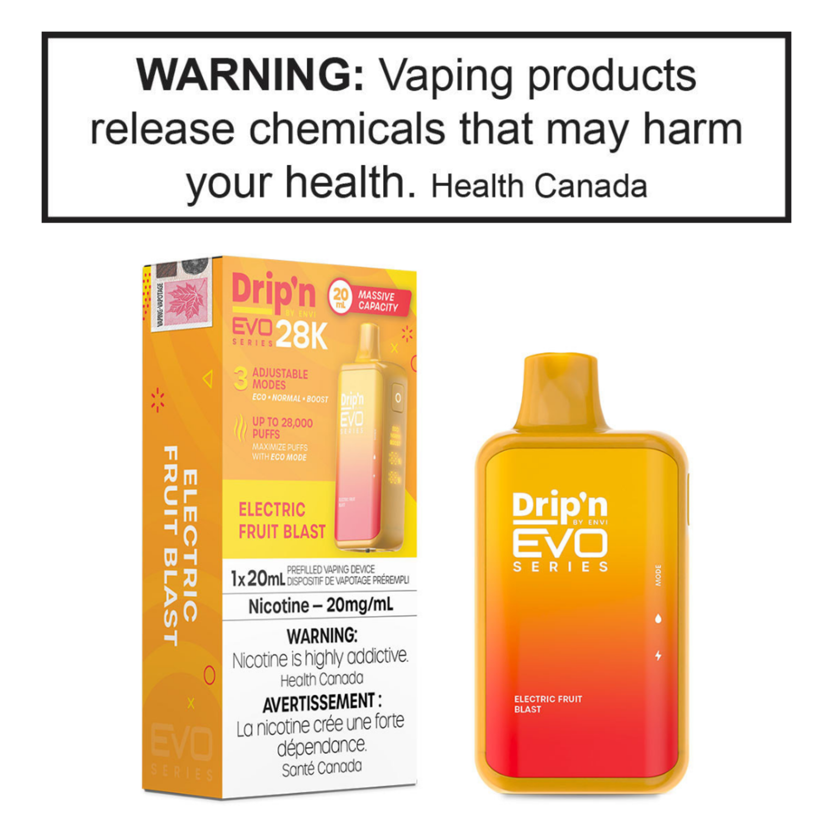 Envi Envi Drip'n Evo 28K 20mg