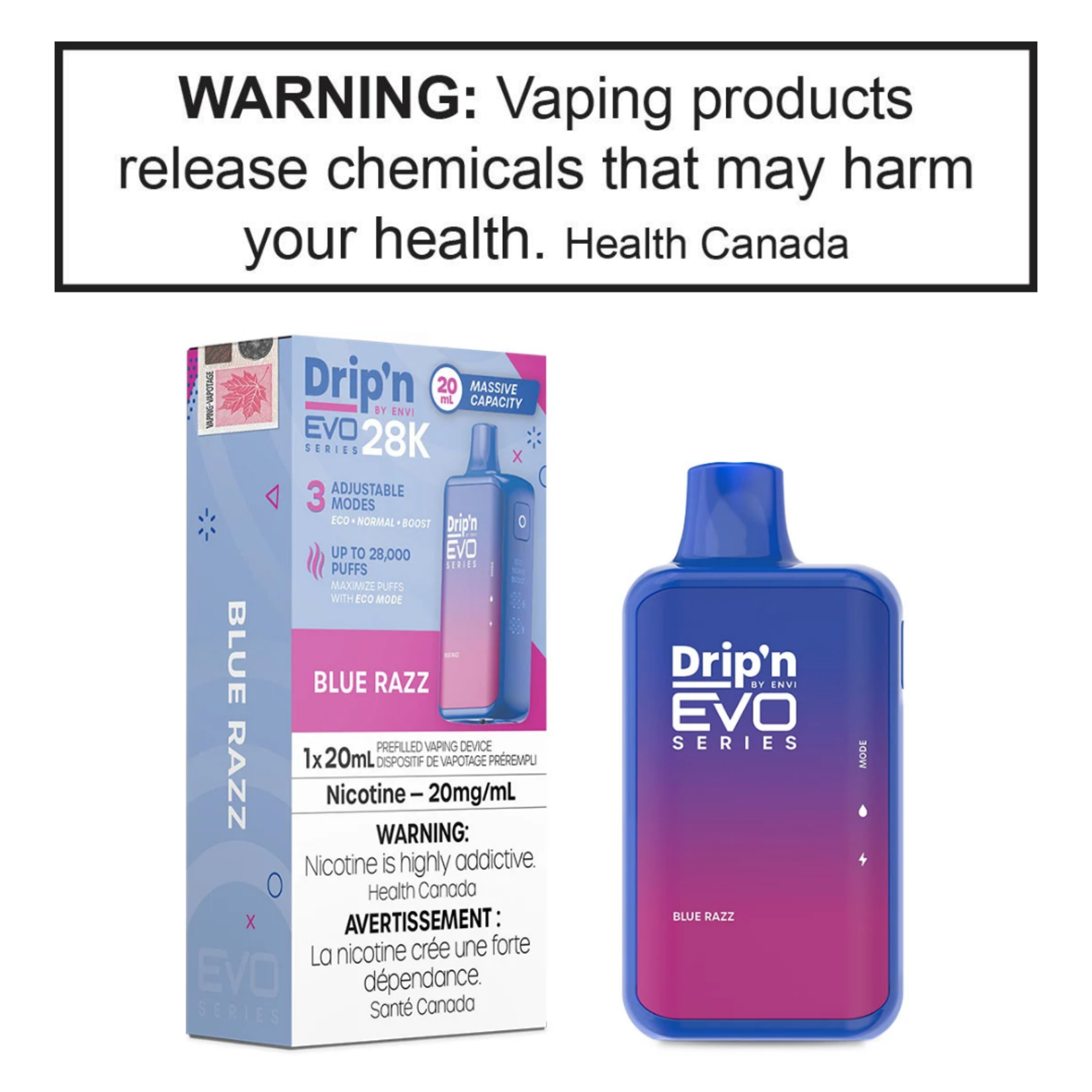 Envi Envi Drip'n Evo 28K 20mg