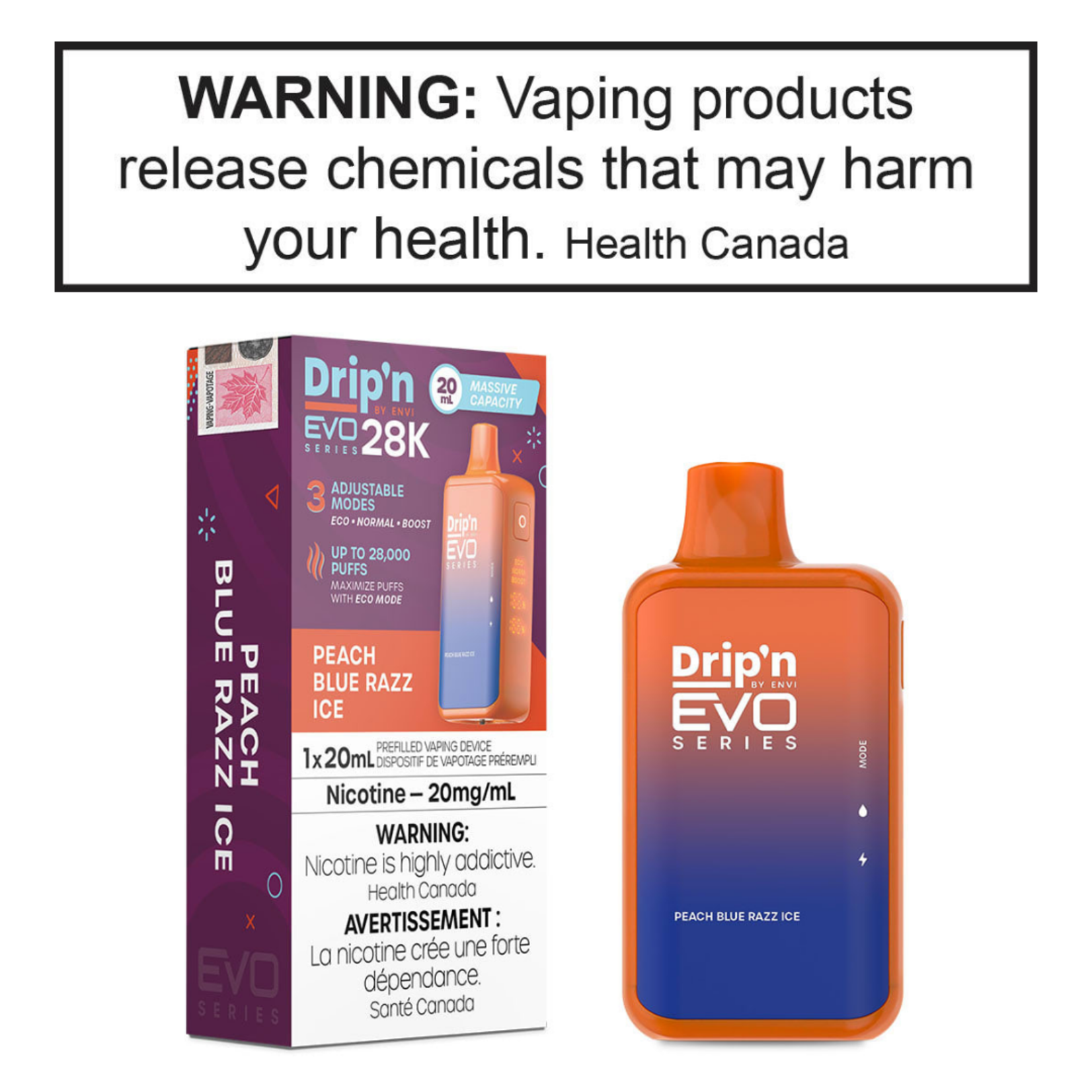 Envi Envi Drip'n Evo 28K 20mg