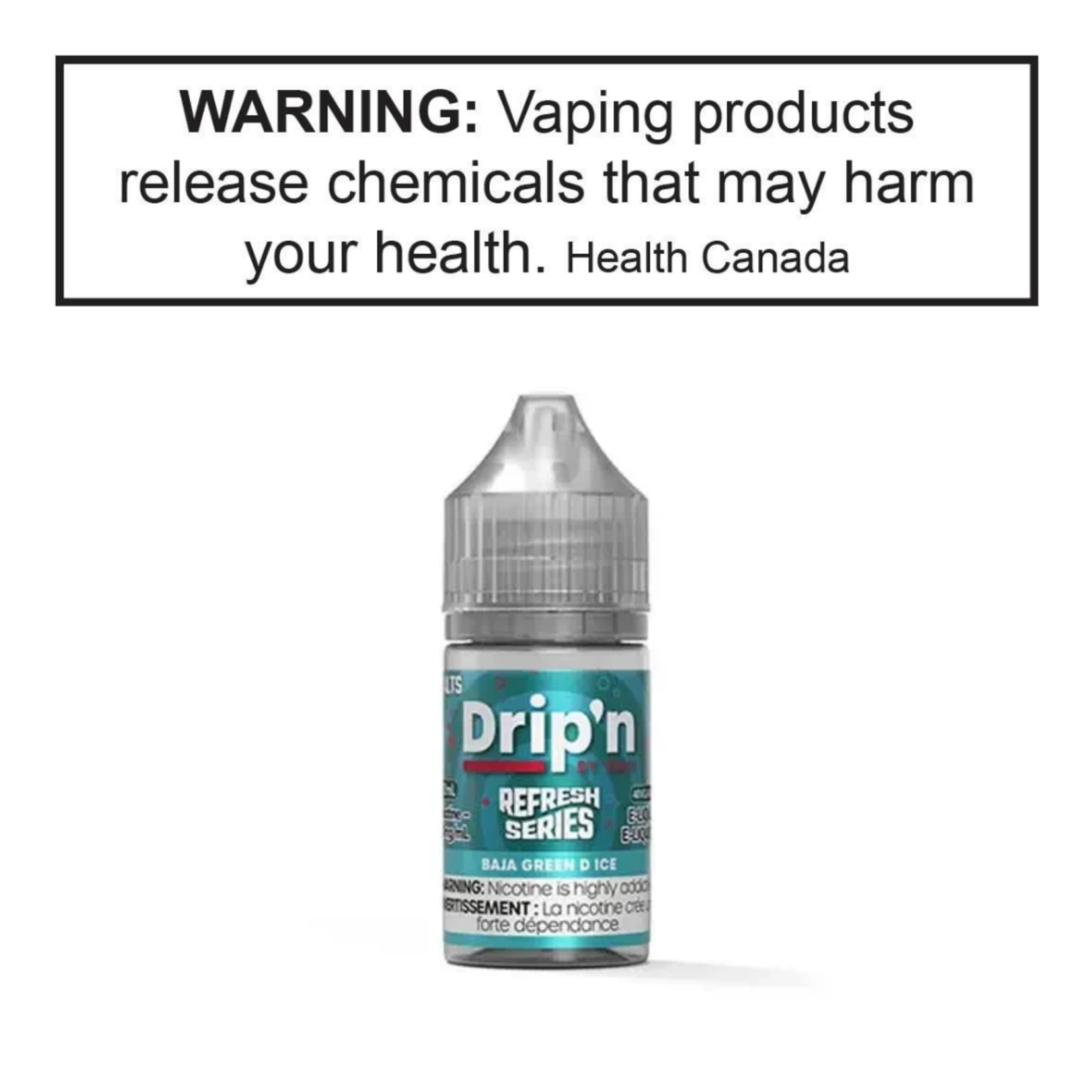 Drip'n Drip'n Refresh 30mL Salt