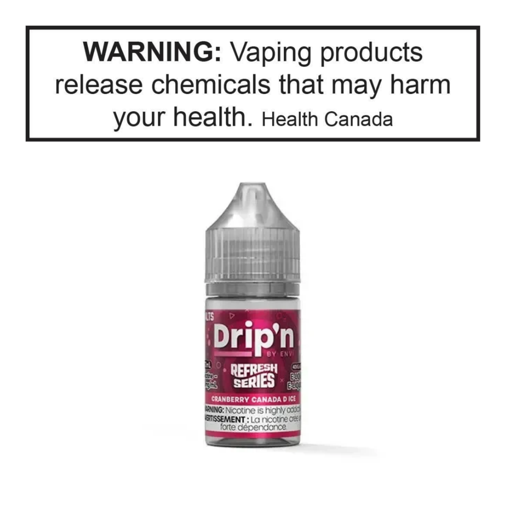 Drip'n Drip'n Refresh 30mL Salt