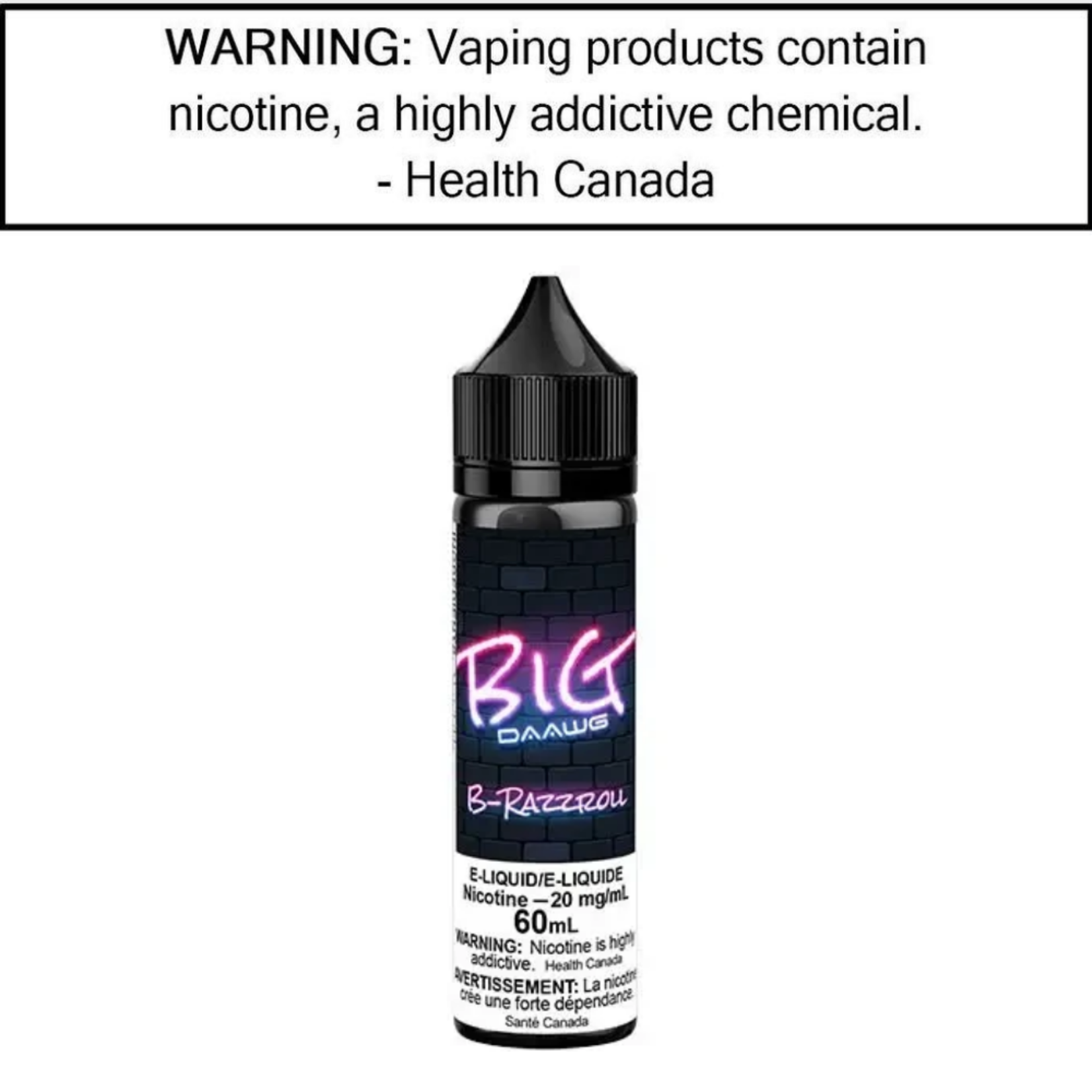 T Daawg Labs Big Daawg 60mL Salt