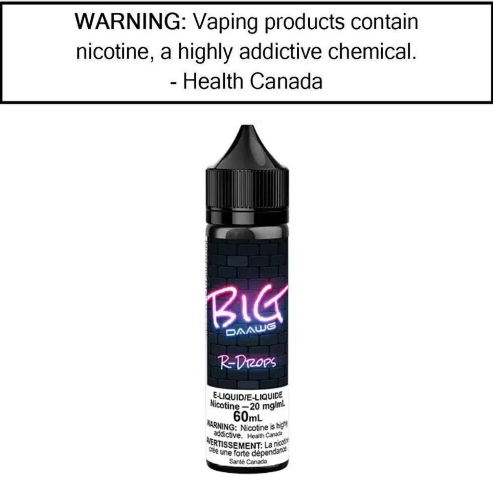 T Daawg Labs Big Daawg 60mL Salt