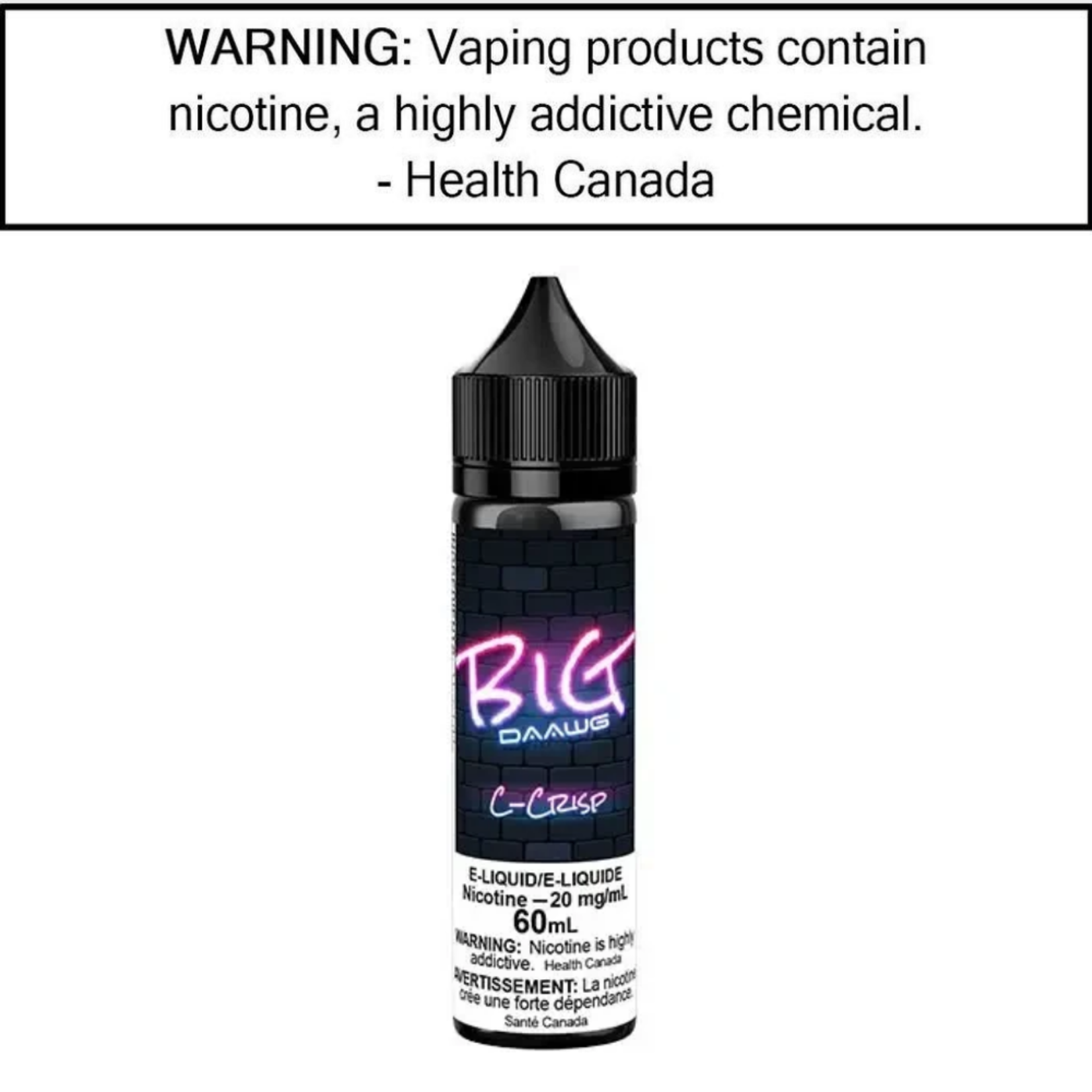 T Daawg Labs Big Daawg 60mL Salt