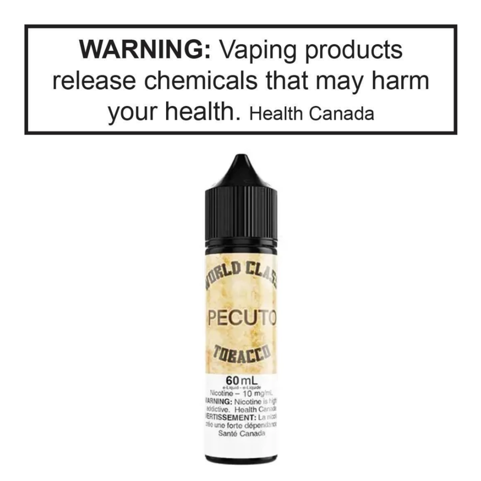 T Daawg Labs World Class Tobacco 20mg 60mL Salt
