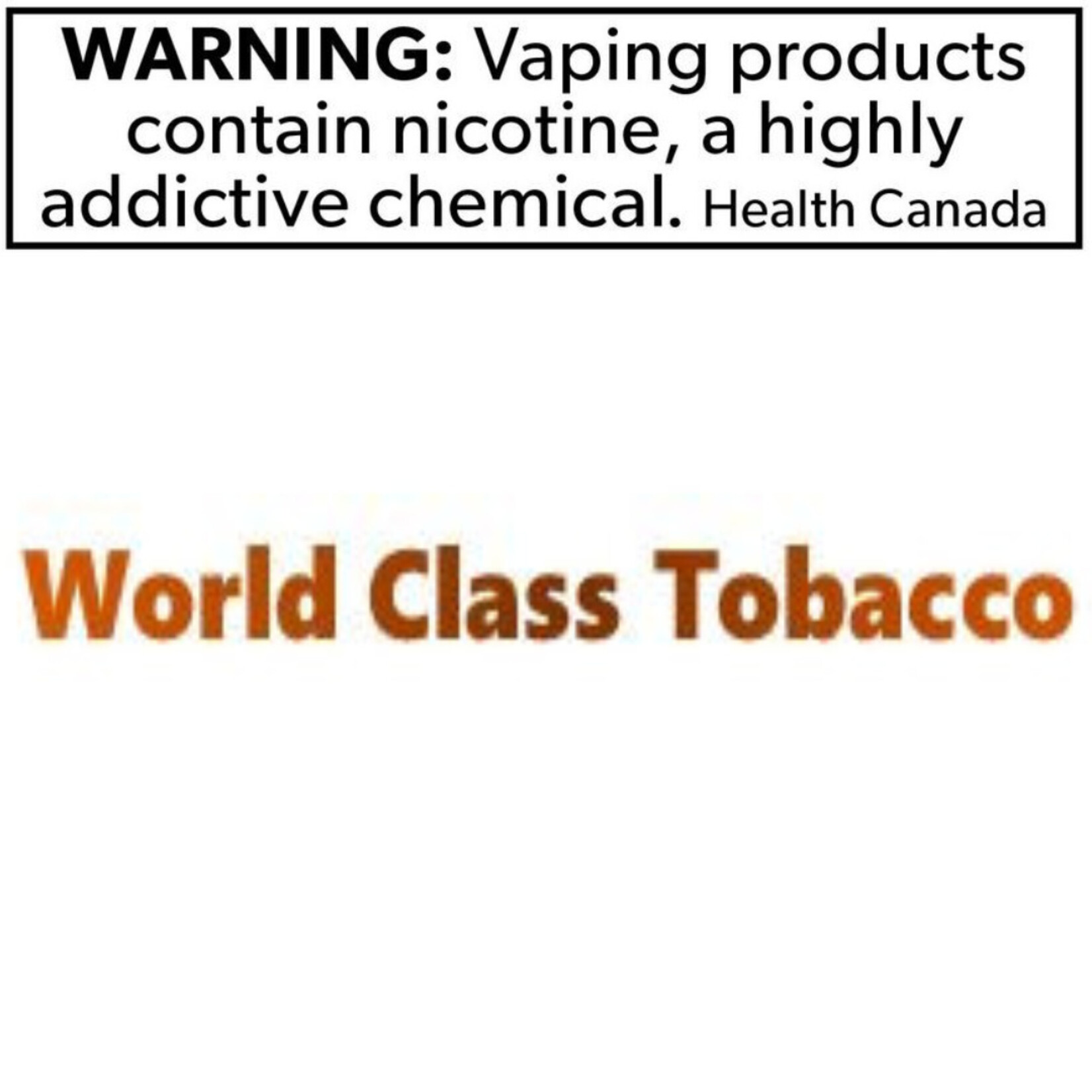 T Daawg Labs World Class Tobacco 20mg 60mL Salt