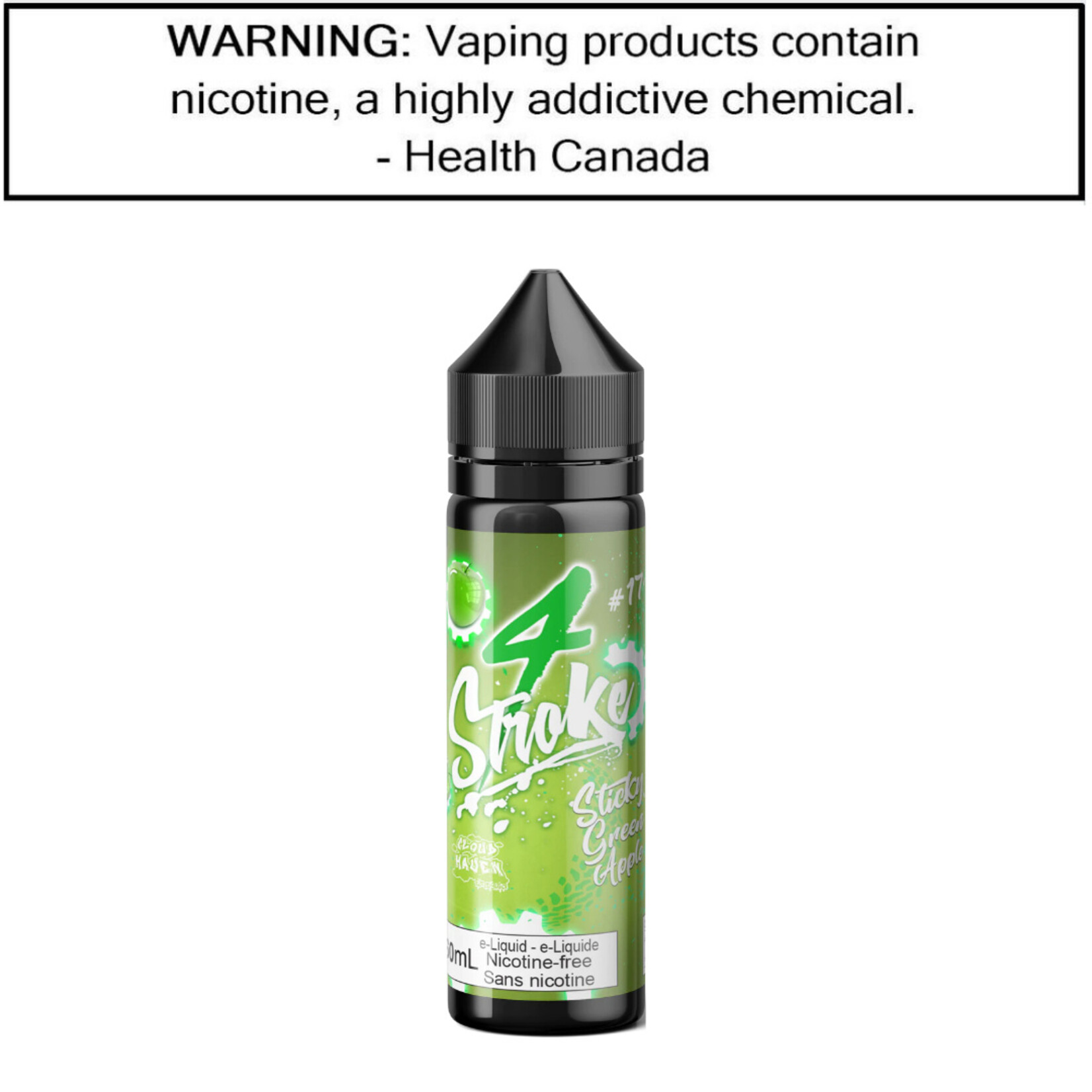 Cloud Haven 4 Stroke 60mL Salts