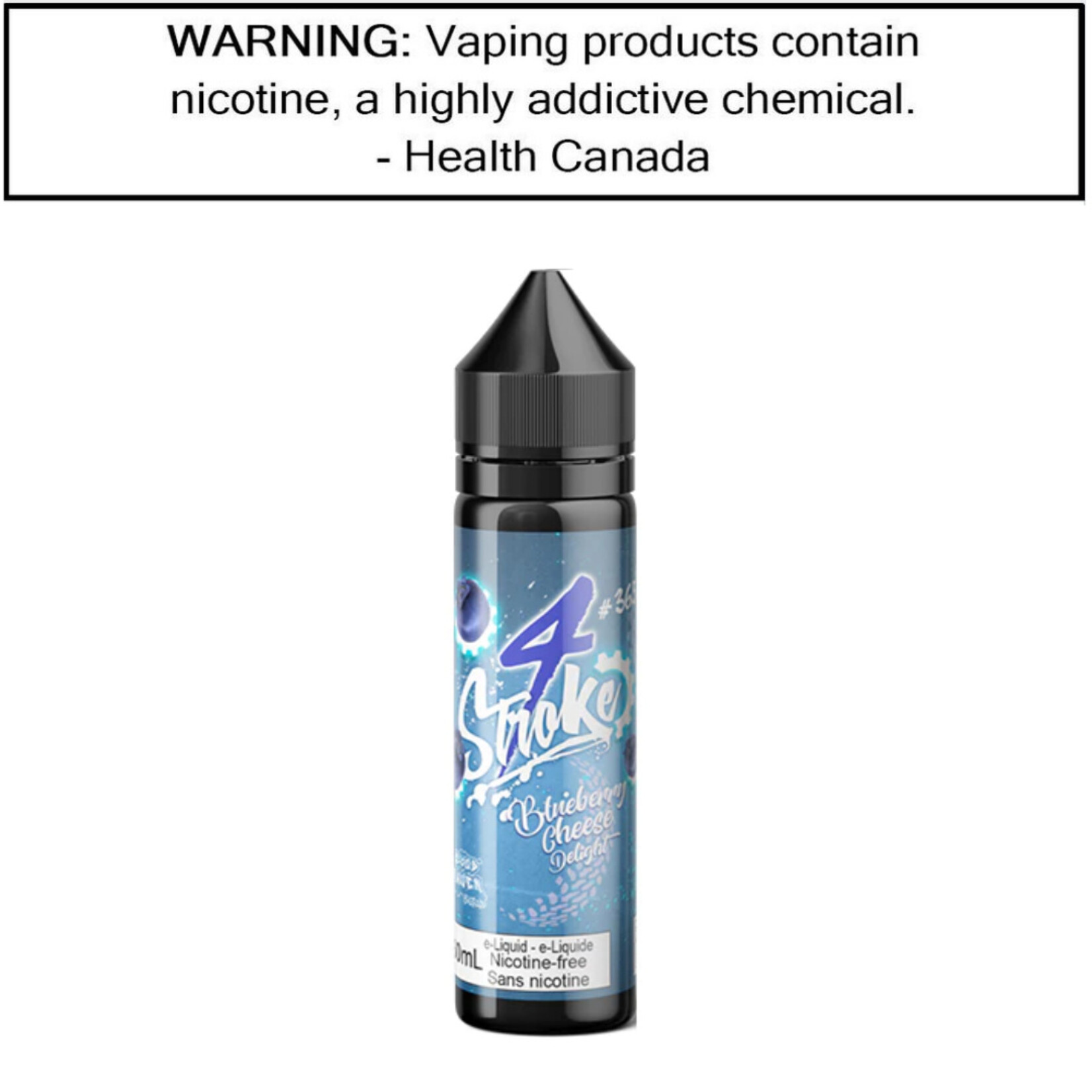 Cloud Haven 4 Stroke 60mL Salts