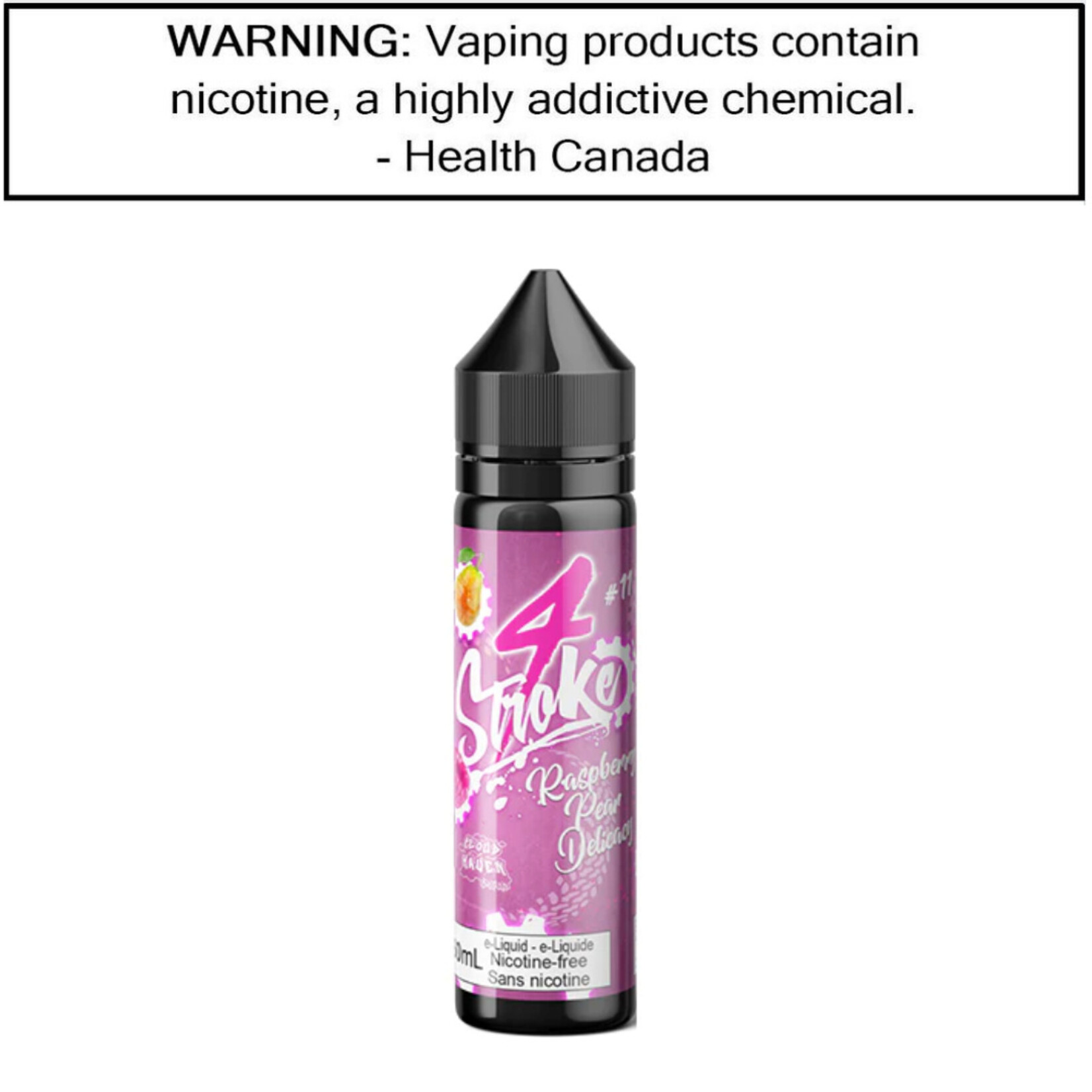 Cloud Haven 4 Stroke 60mL Salts
