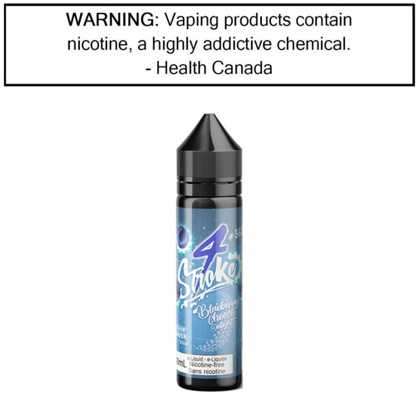 Alchemist 4 Stroke 60mL Freebase