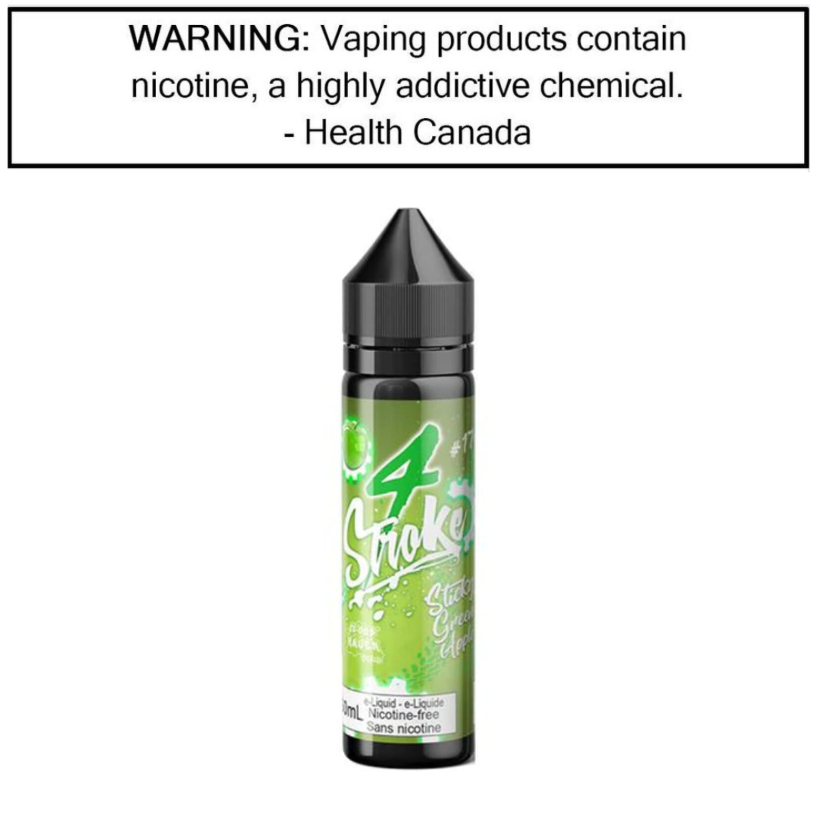 Alchemist 4 Stroke 60mL Freebase