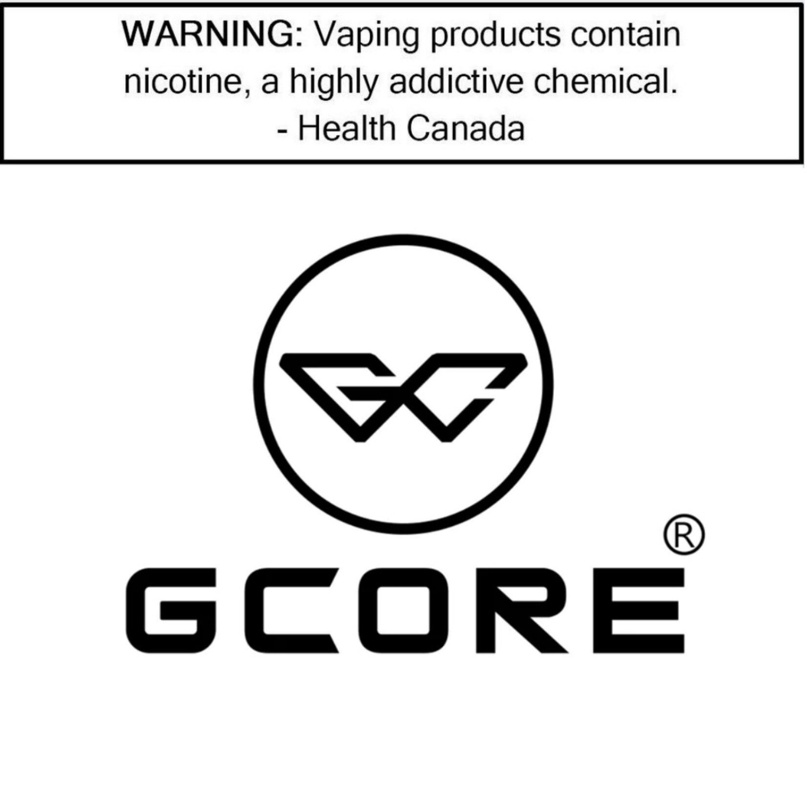 GCORE GCore 30mL 20mg Salt